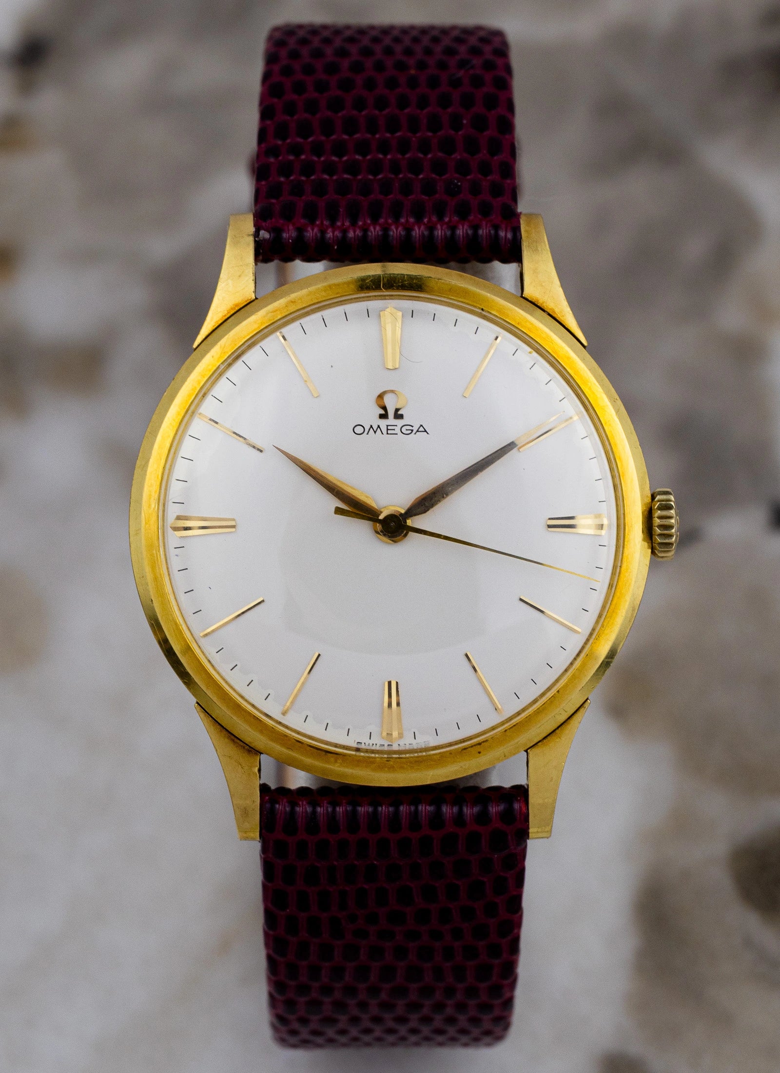 1959 18K Omega Tresor 14708 cal. 285 unpolished