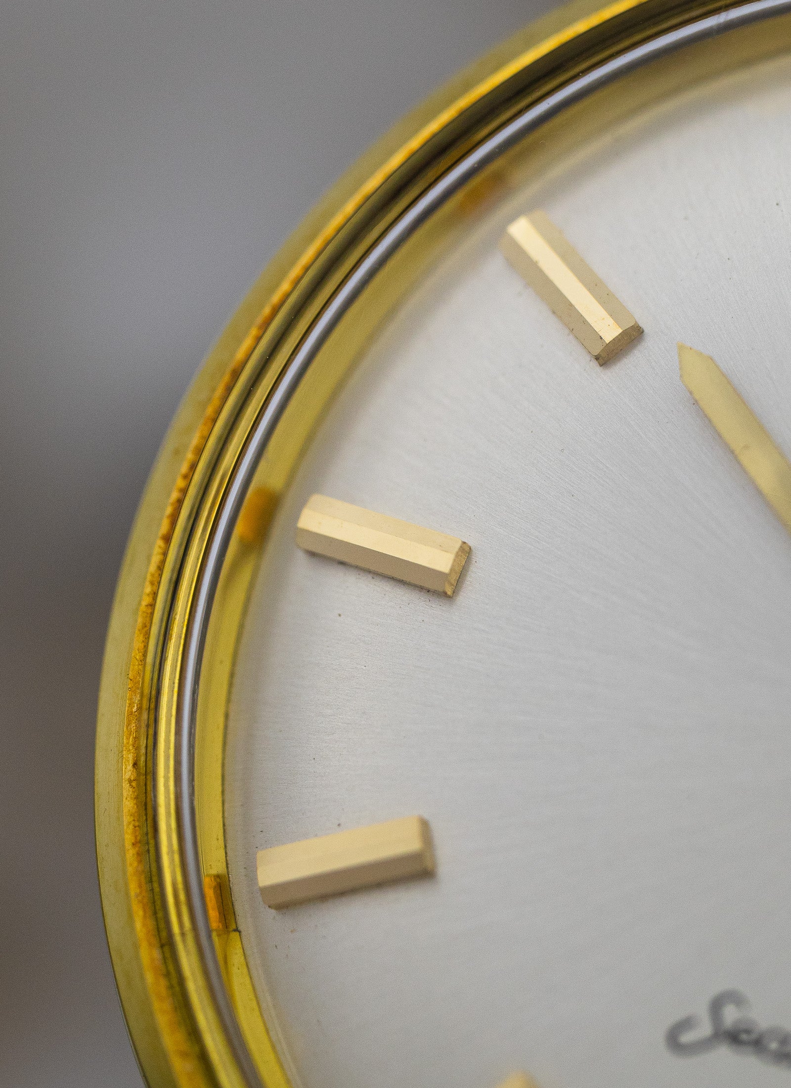 1960s Omega Seamaster Automatic Gold Cap 14740