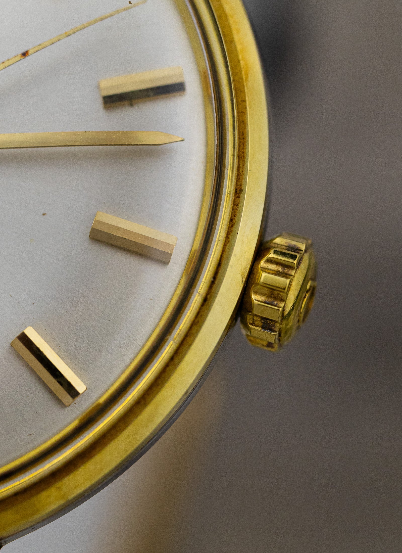 1960s Omega Seamaster Automatic Gold Cap 14740