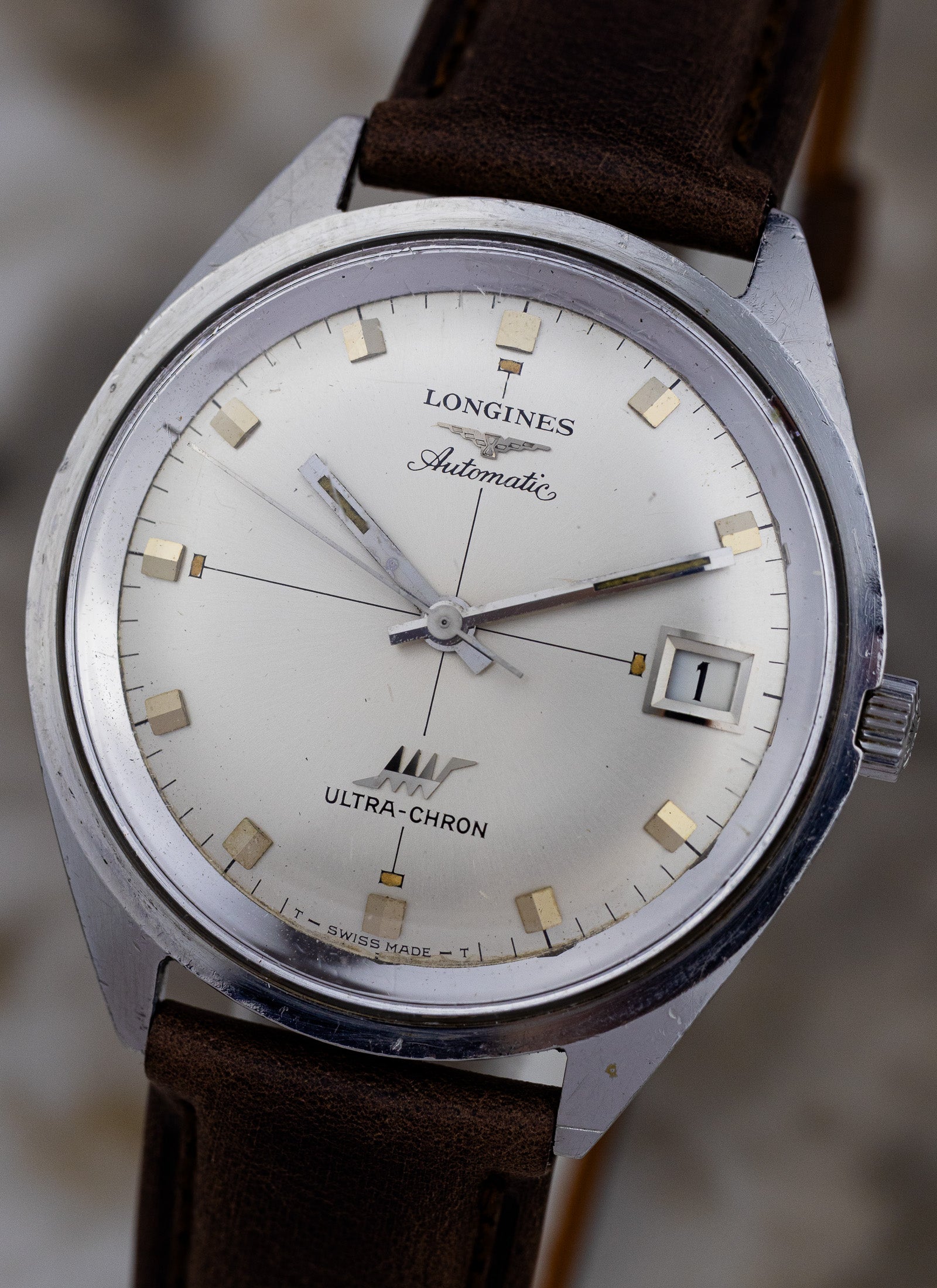 1969 Longines Ultra-Chron 7951 cal. 431 Hi-beat