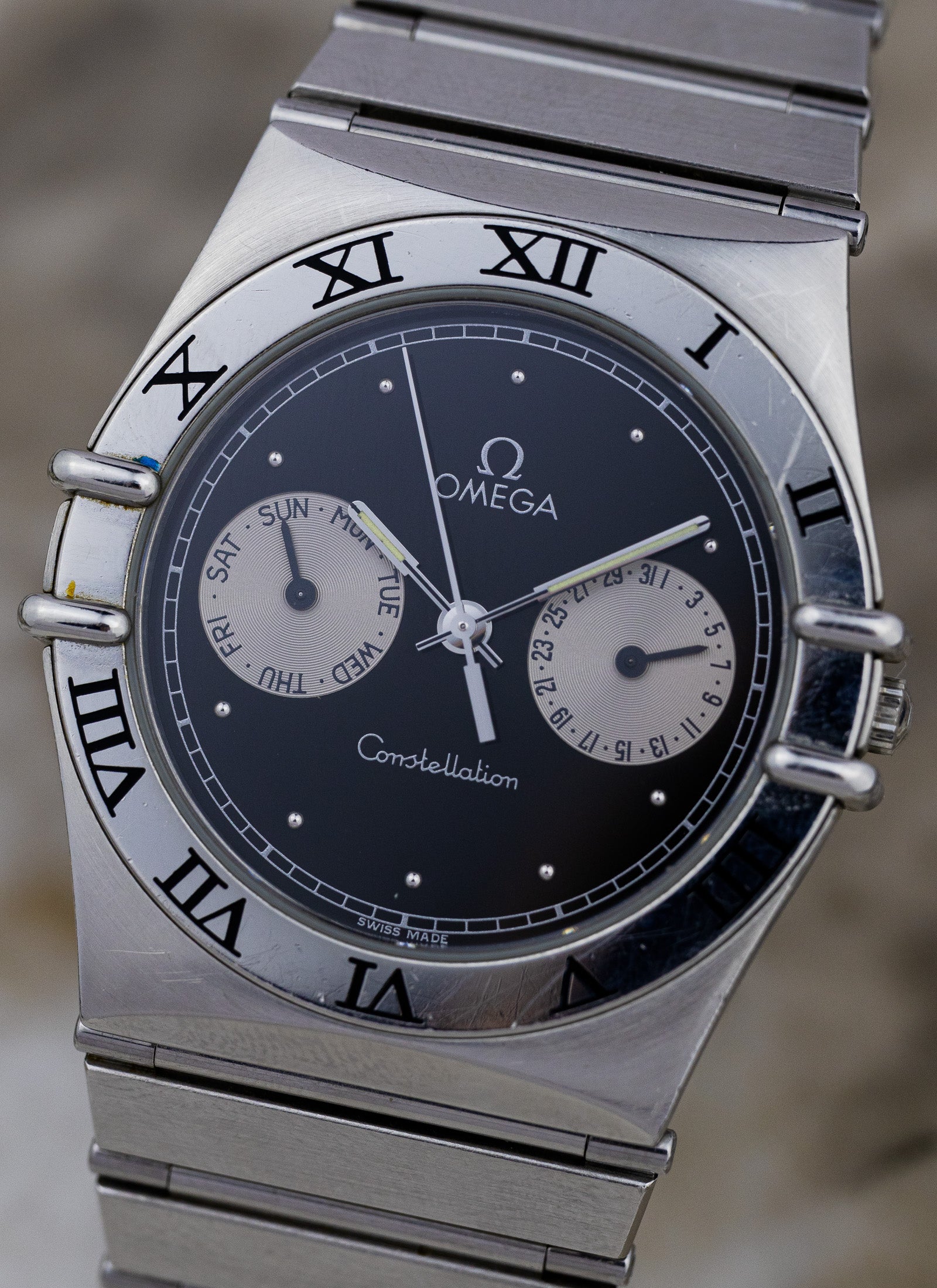 1995 Omega Constellation Manhattan Day-Date 396.1070