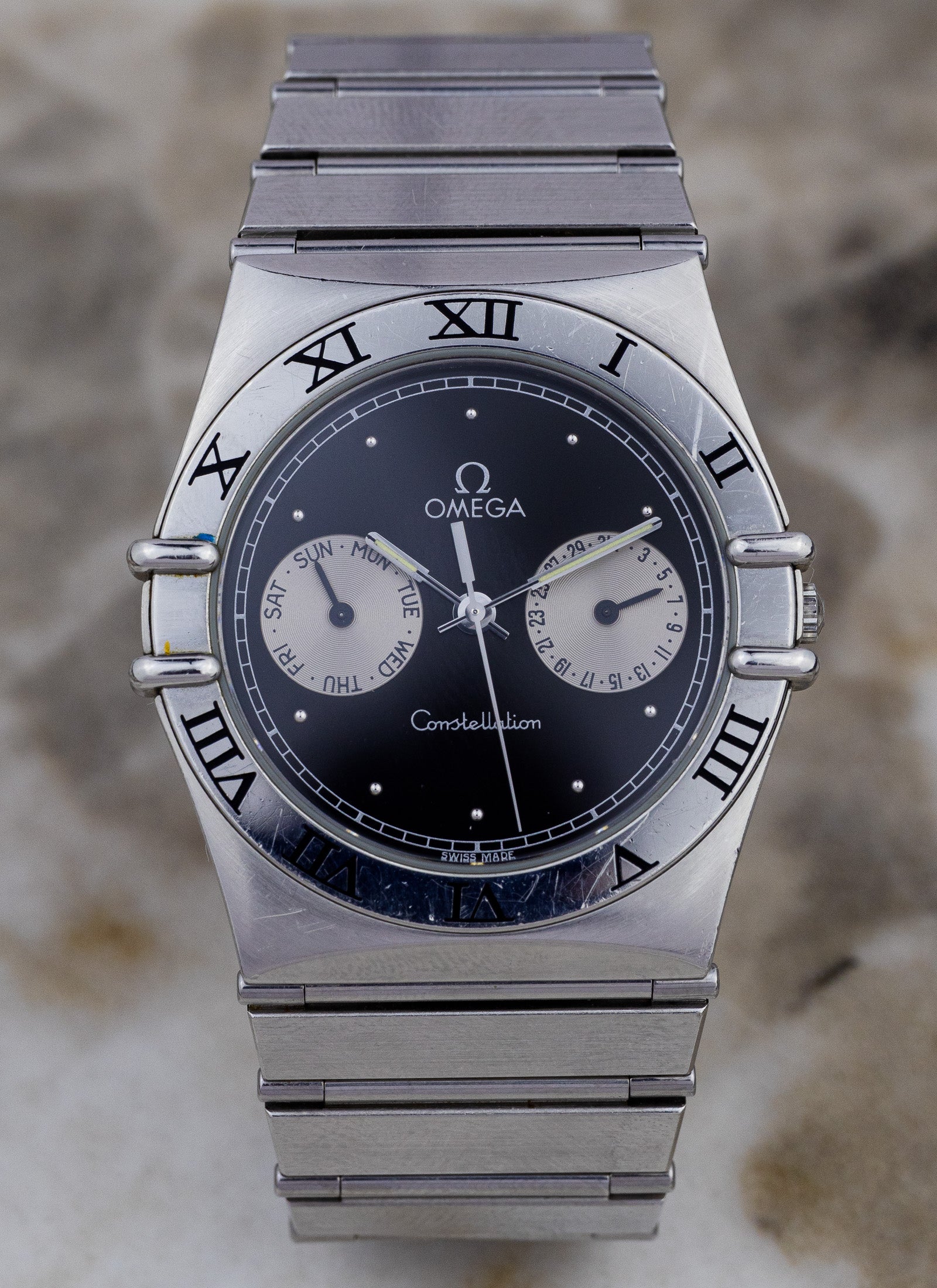 1995 Omega Constellation Manhattan Day-Date 396.1070