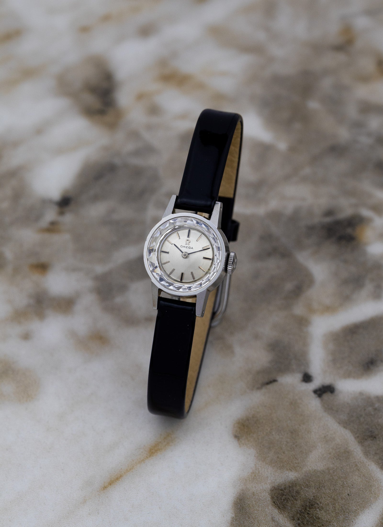 1970s Lady Omega Cocktail Watch 511.088