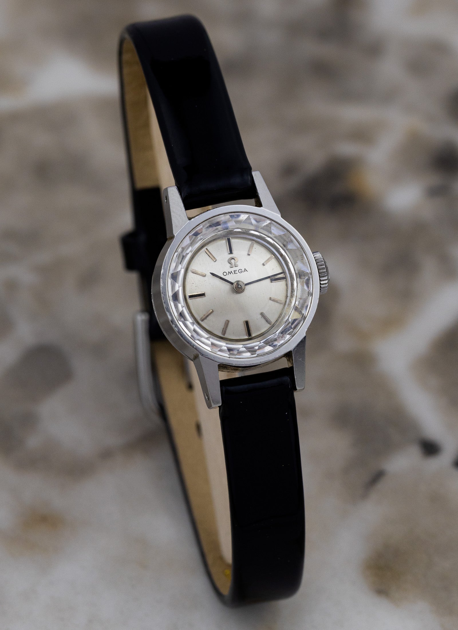 1970s Lady Omega Cocktail Watch 511.088