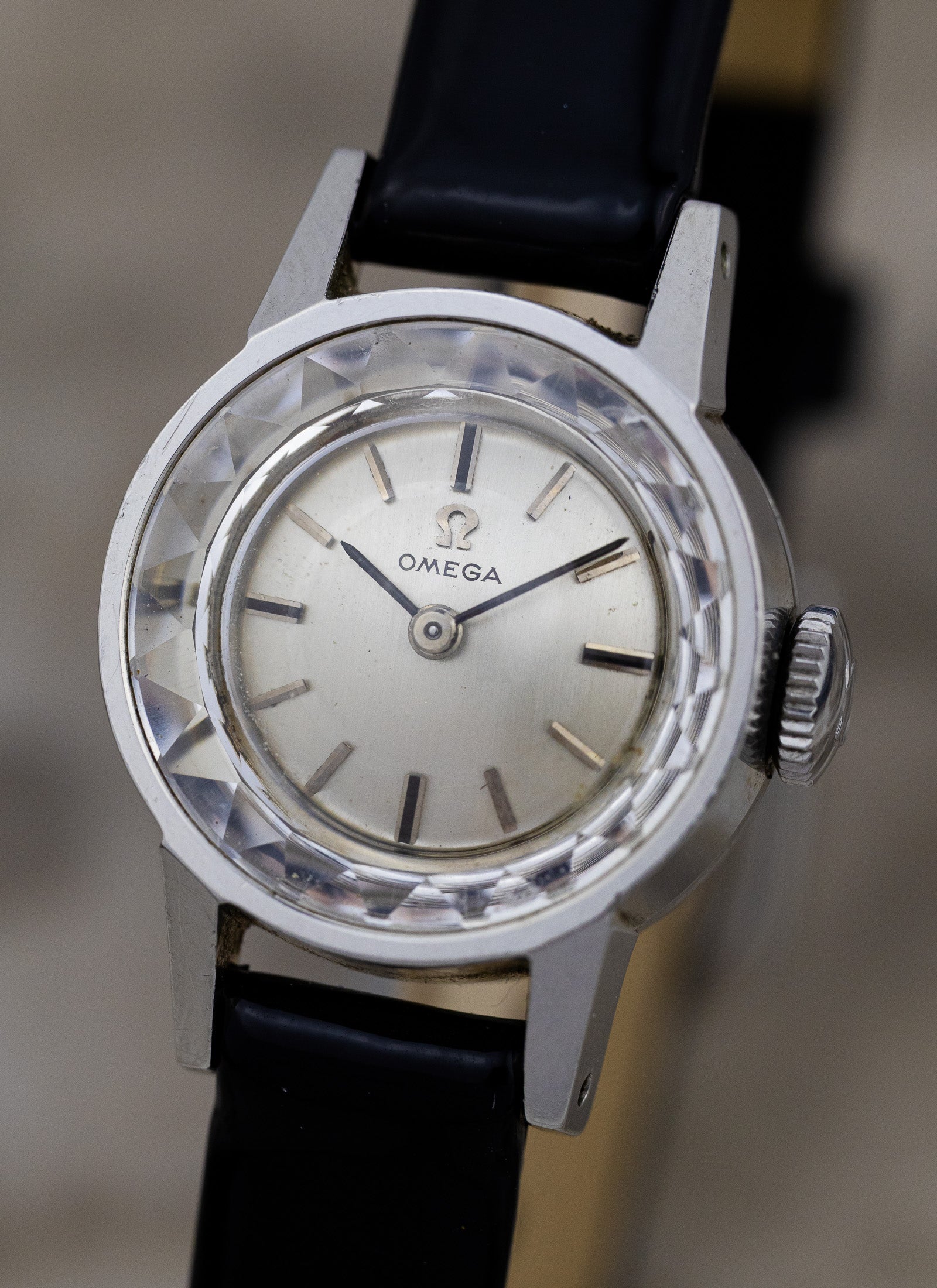 1970s Lady Omega Cocktail Watch 511.088