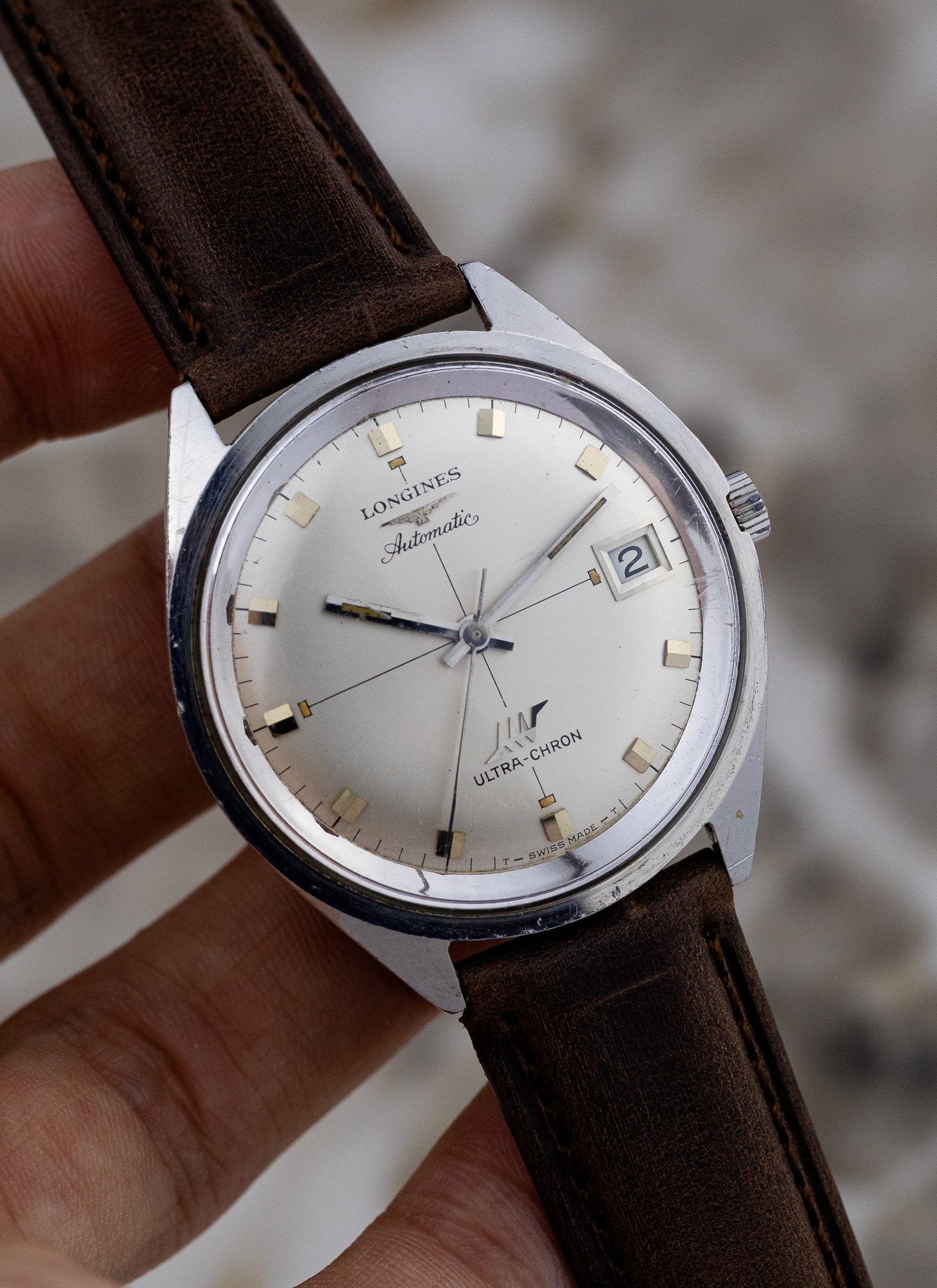 1969 Longines Ultra-Chron 7951 cal. 431 Hi-beat