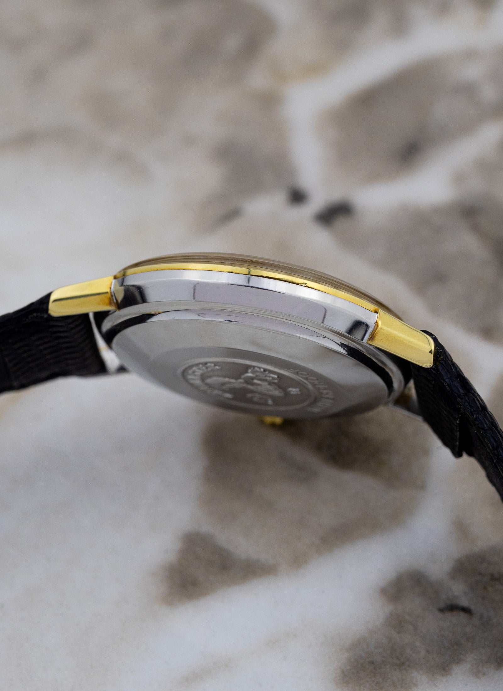 1960s Omega Seamaster Automatic Gold Cap 14740