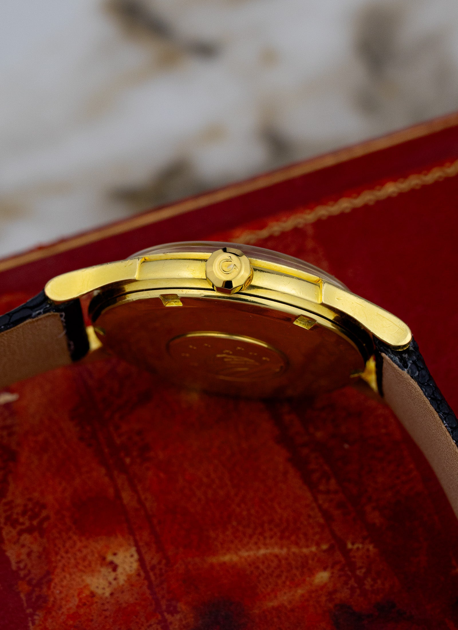 1961 18K Omega Constellation Pie Pan 14393 cal. 561