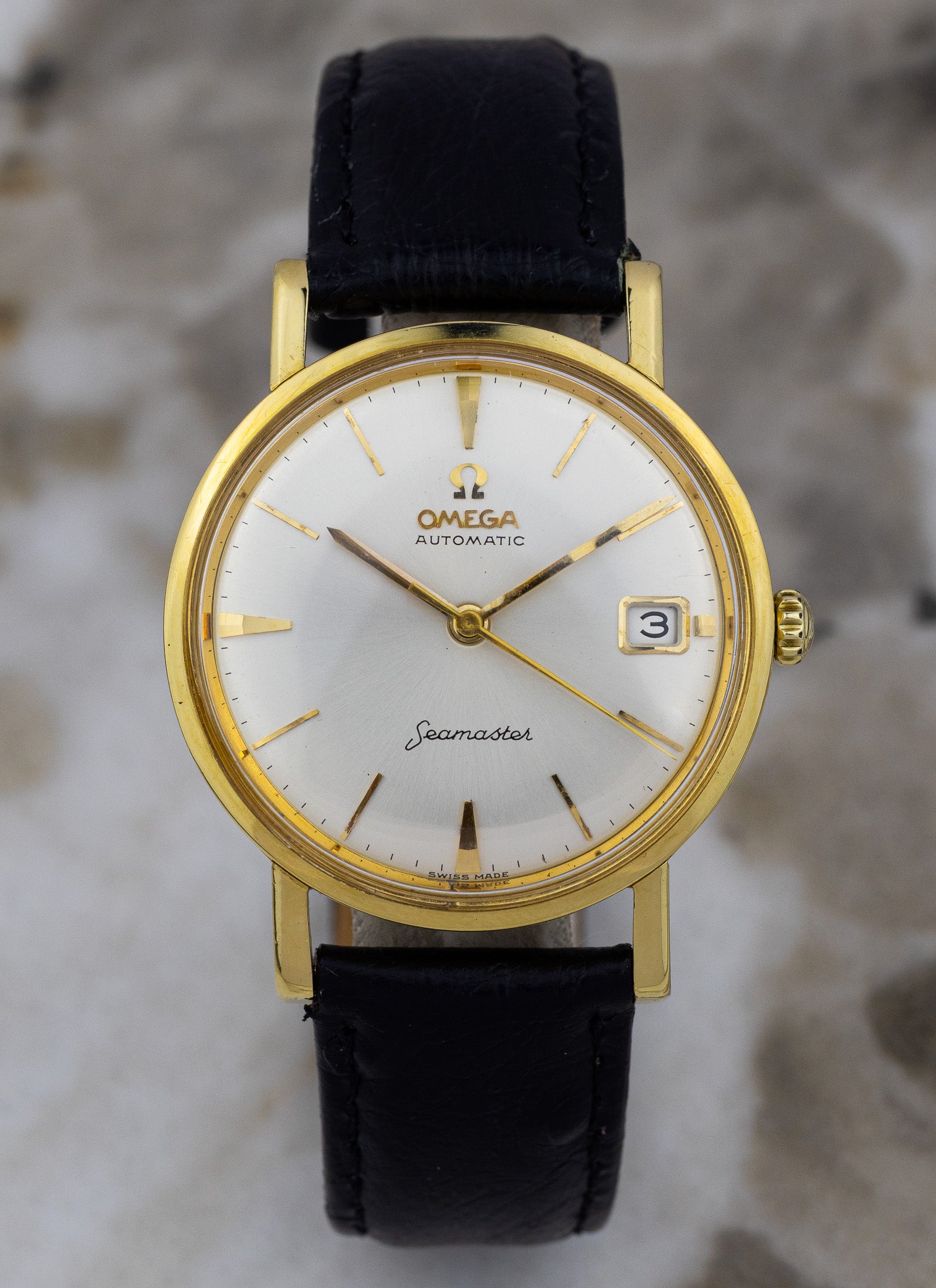 1961 18K Omega Seamaster 14743 cal. 562