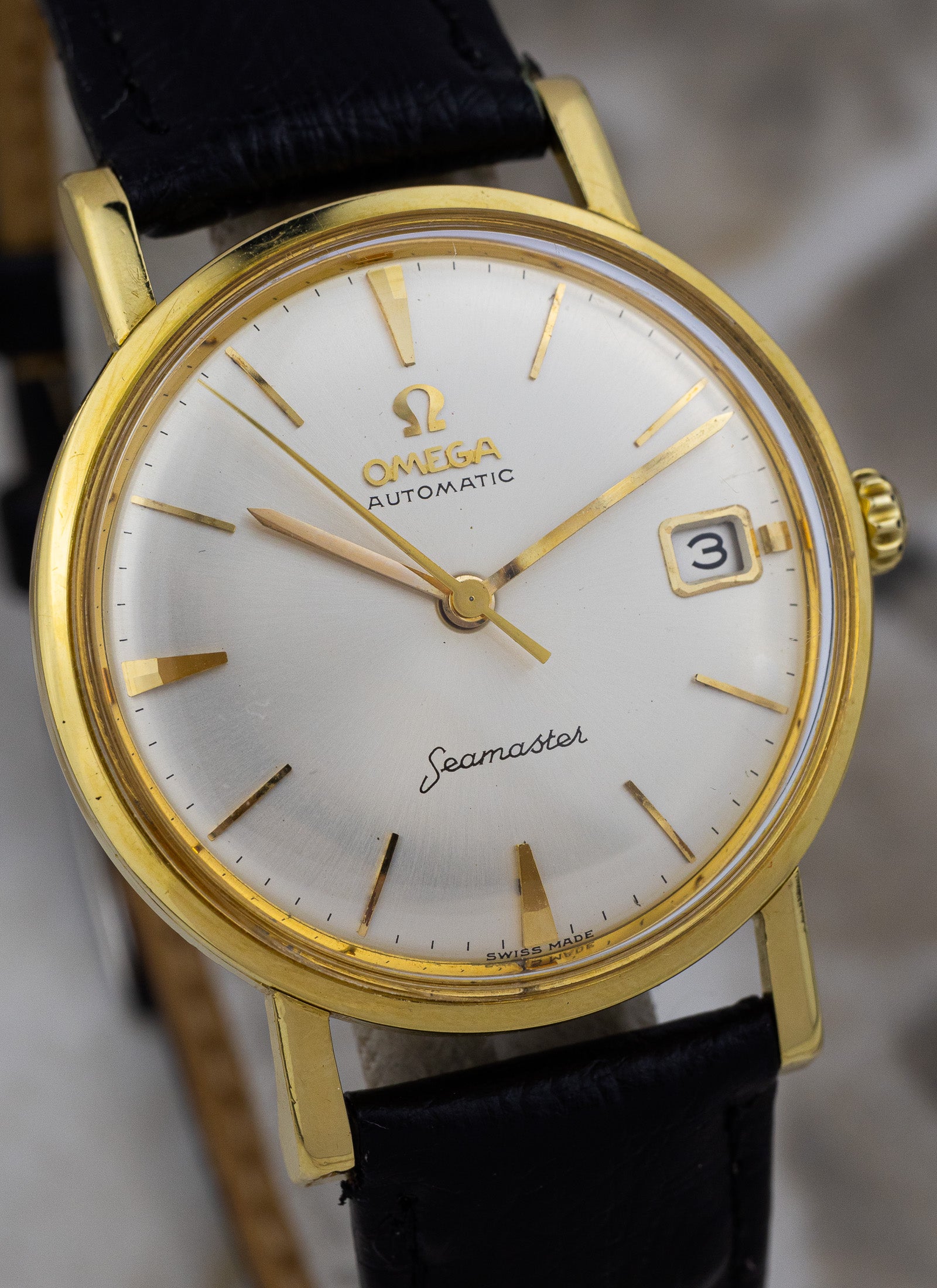 1961 18K Omega Seamaster 14743 cal. 562