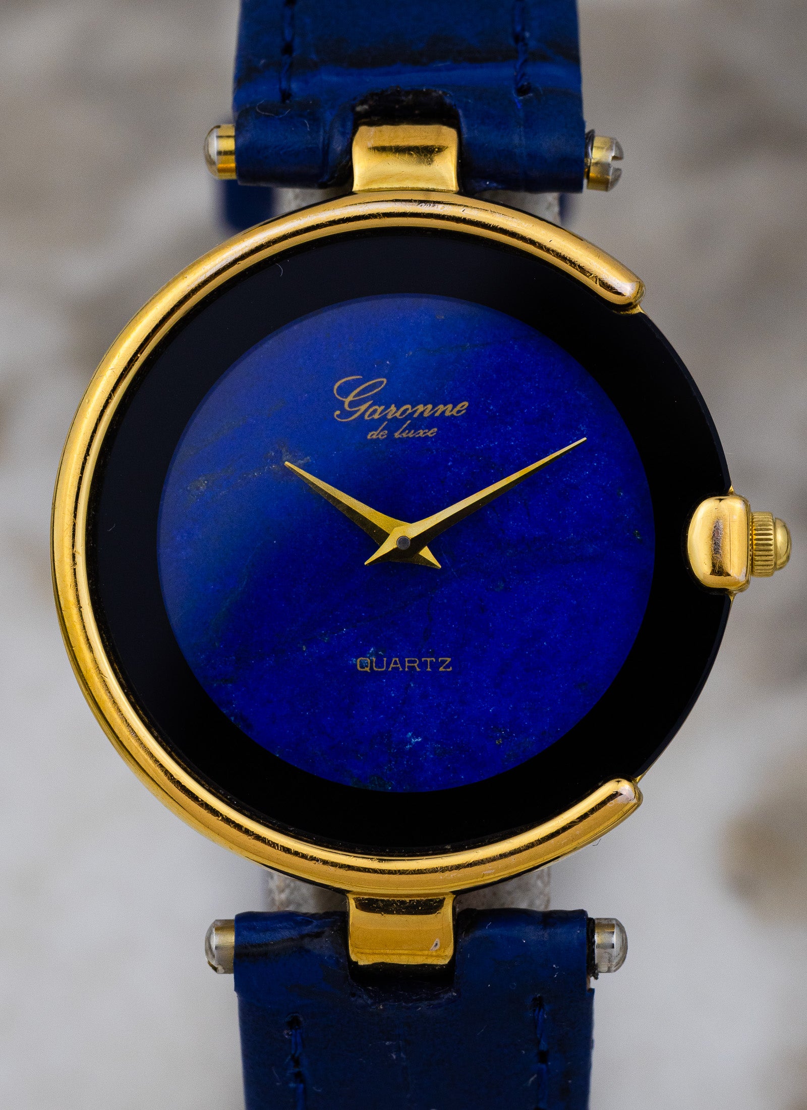 1990s Garonne De Luxe Lapis Lazuli