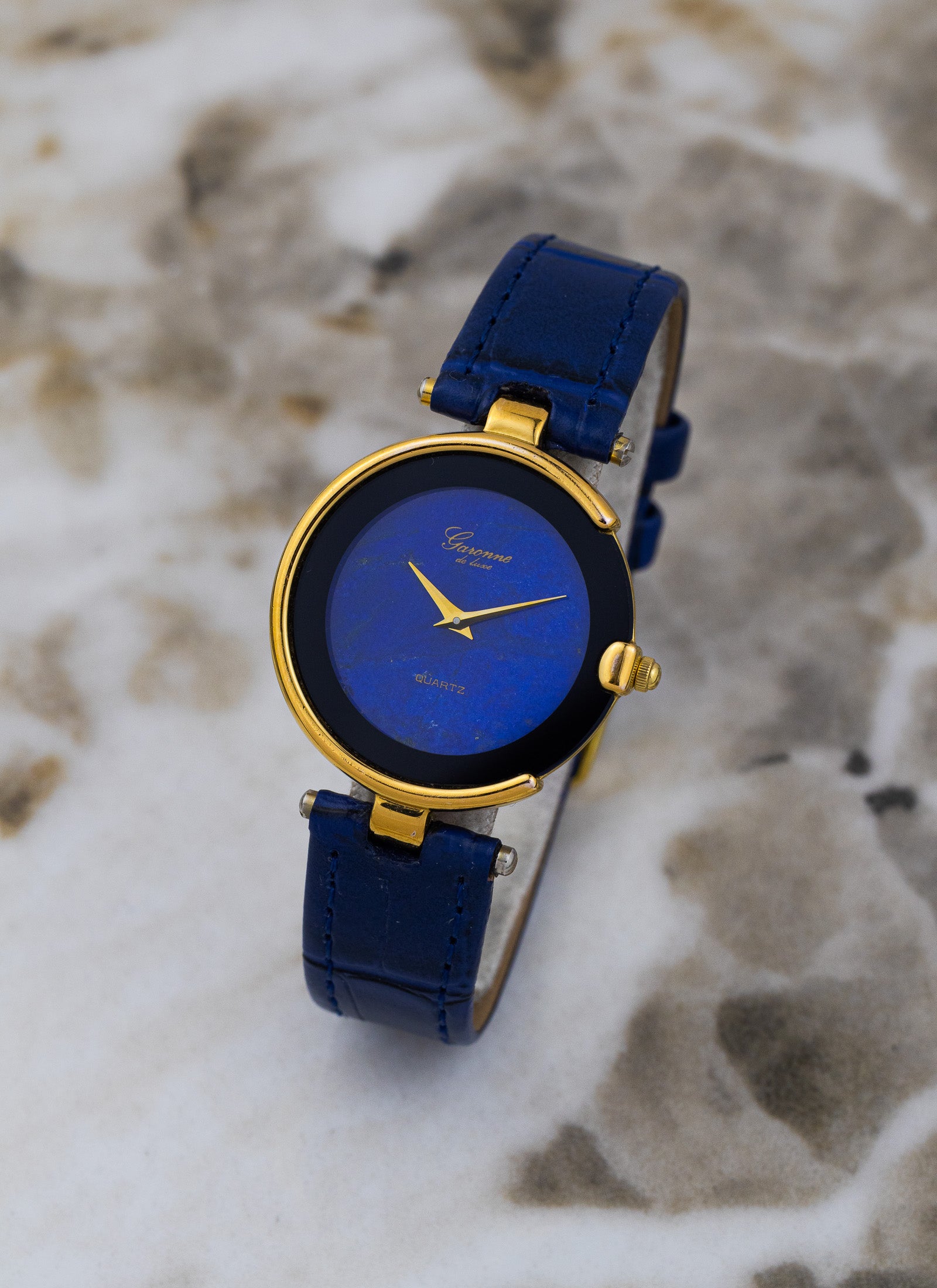 1990s Garonne De Luxe Lapis Lazuli
