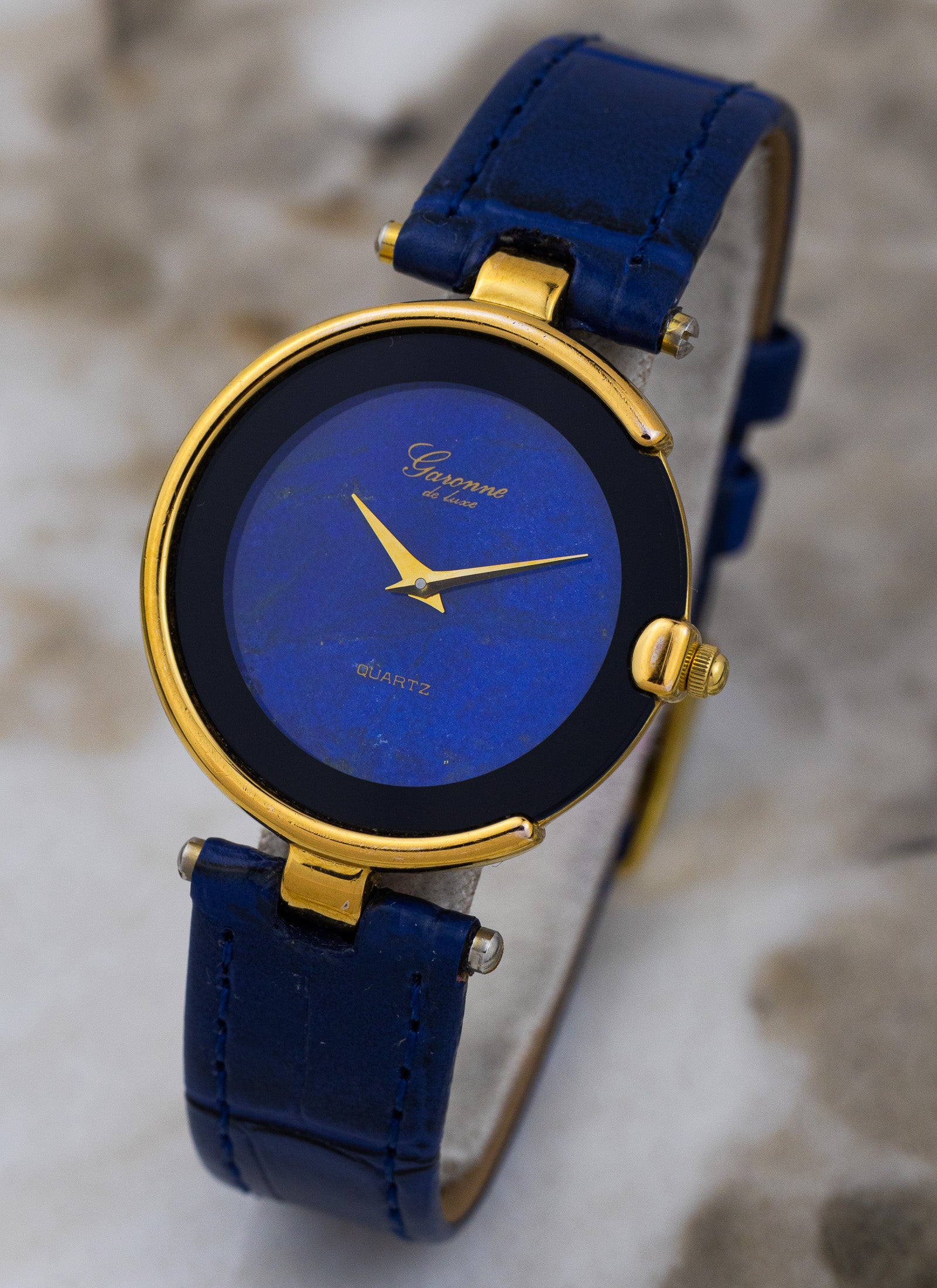 1990s Garonne De Luxe Lapis Lazuli