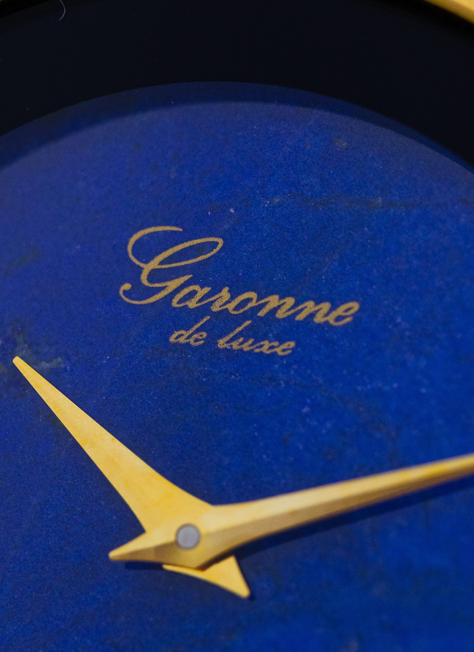 1990s Garonne De Luxe Lapis Lazuli