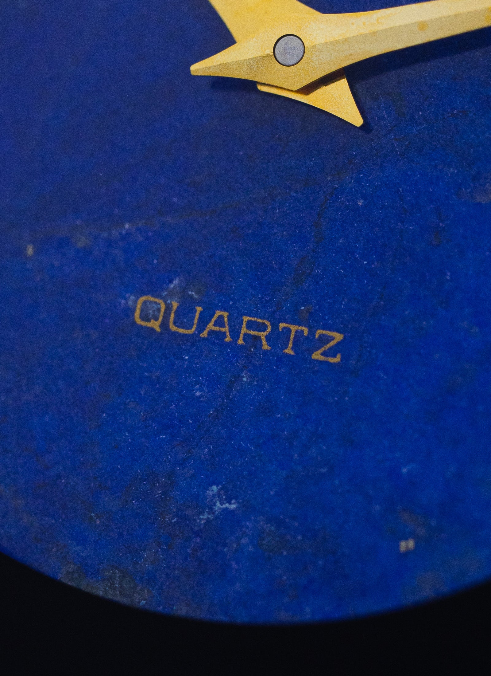 1990s Garonne De Luxe Lapis Lazuli