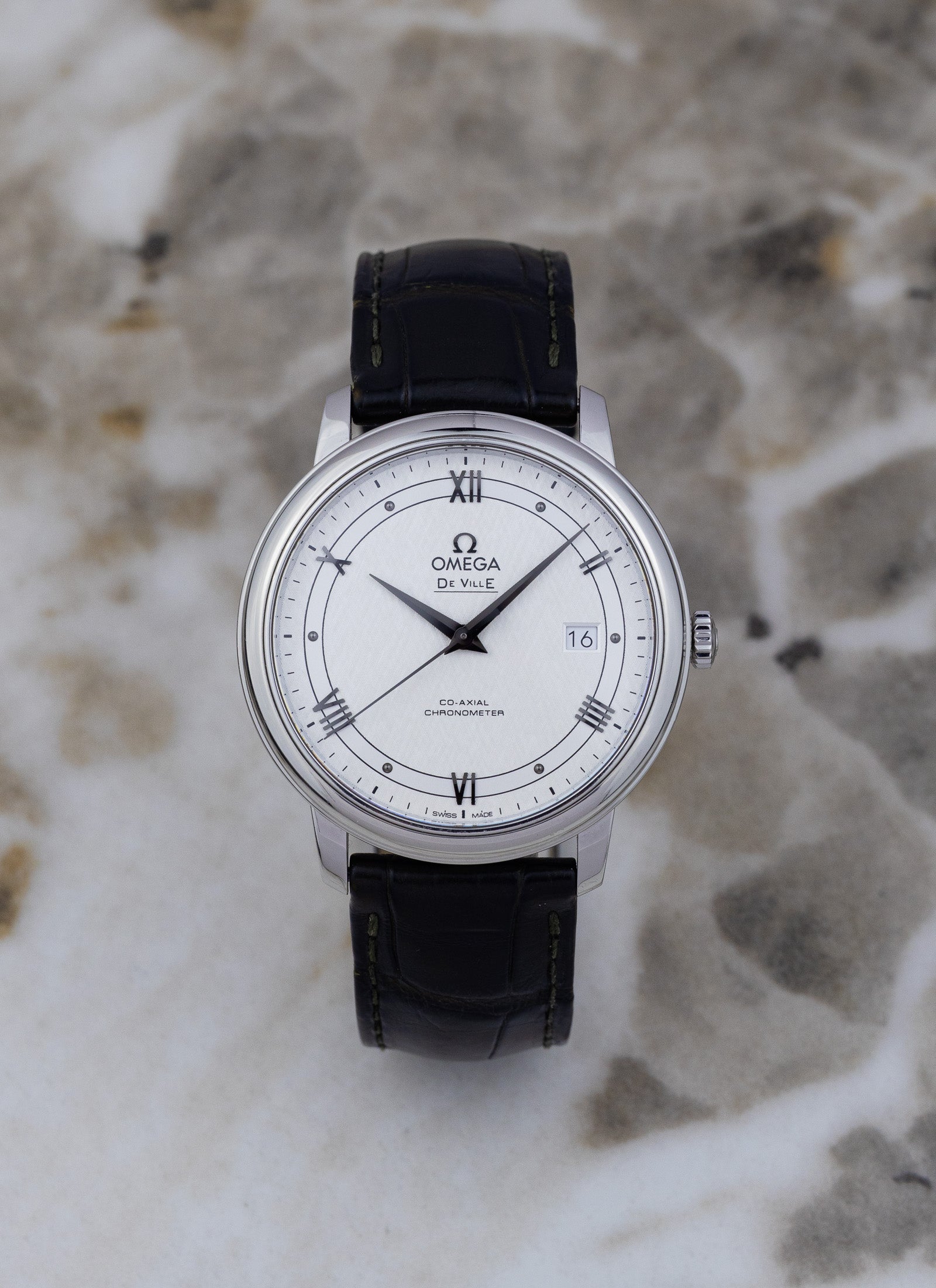 2019 Omega De Ville Prestige Co-Axial 424.13.40.20.02.006 Full Set