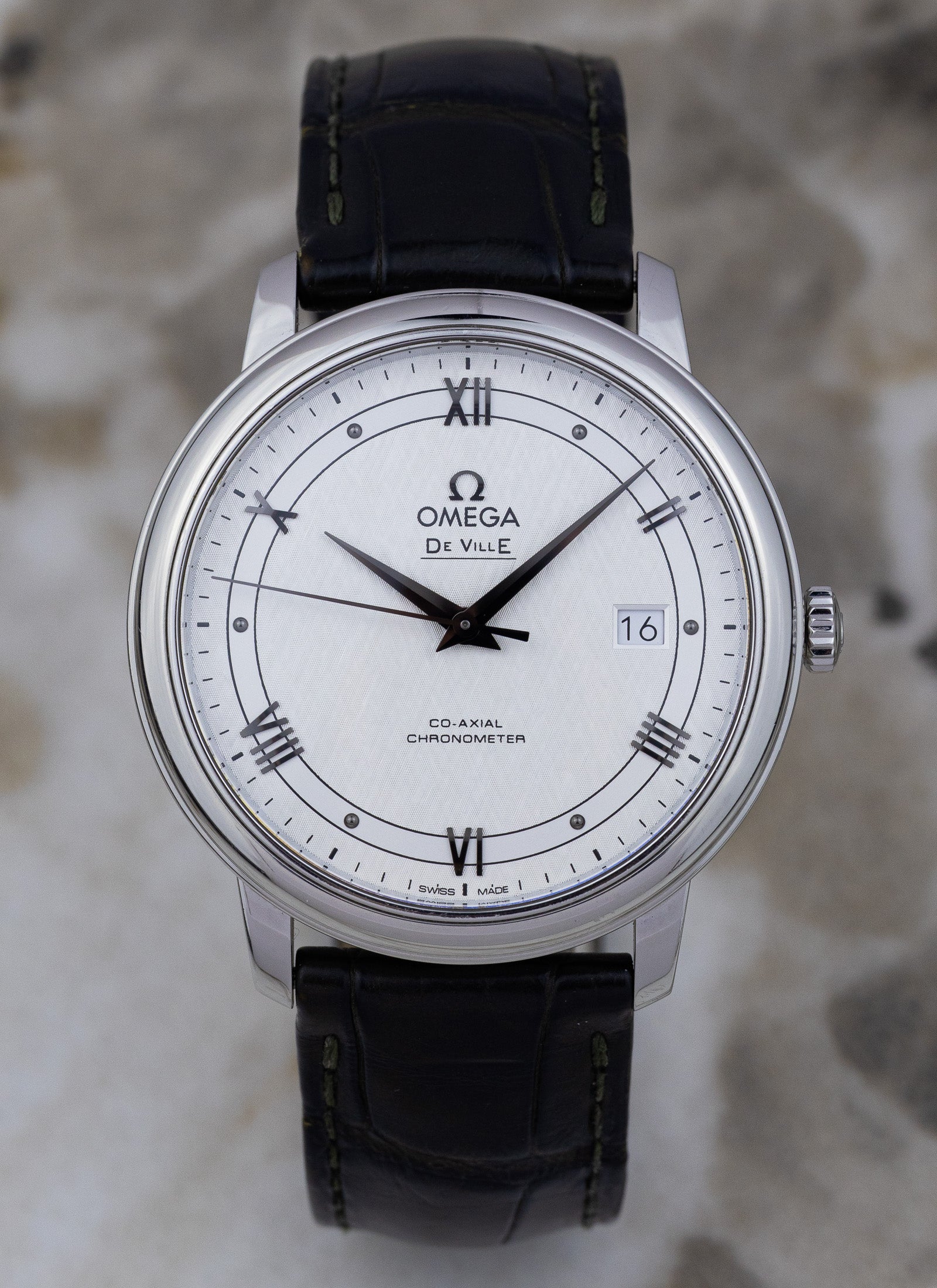 2019 Omega De Ville Prestige Co-Axial 424.13.40.20.02.006 Full Set