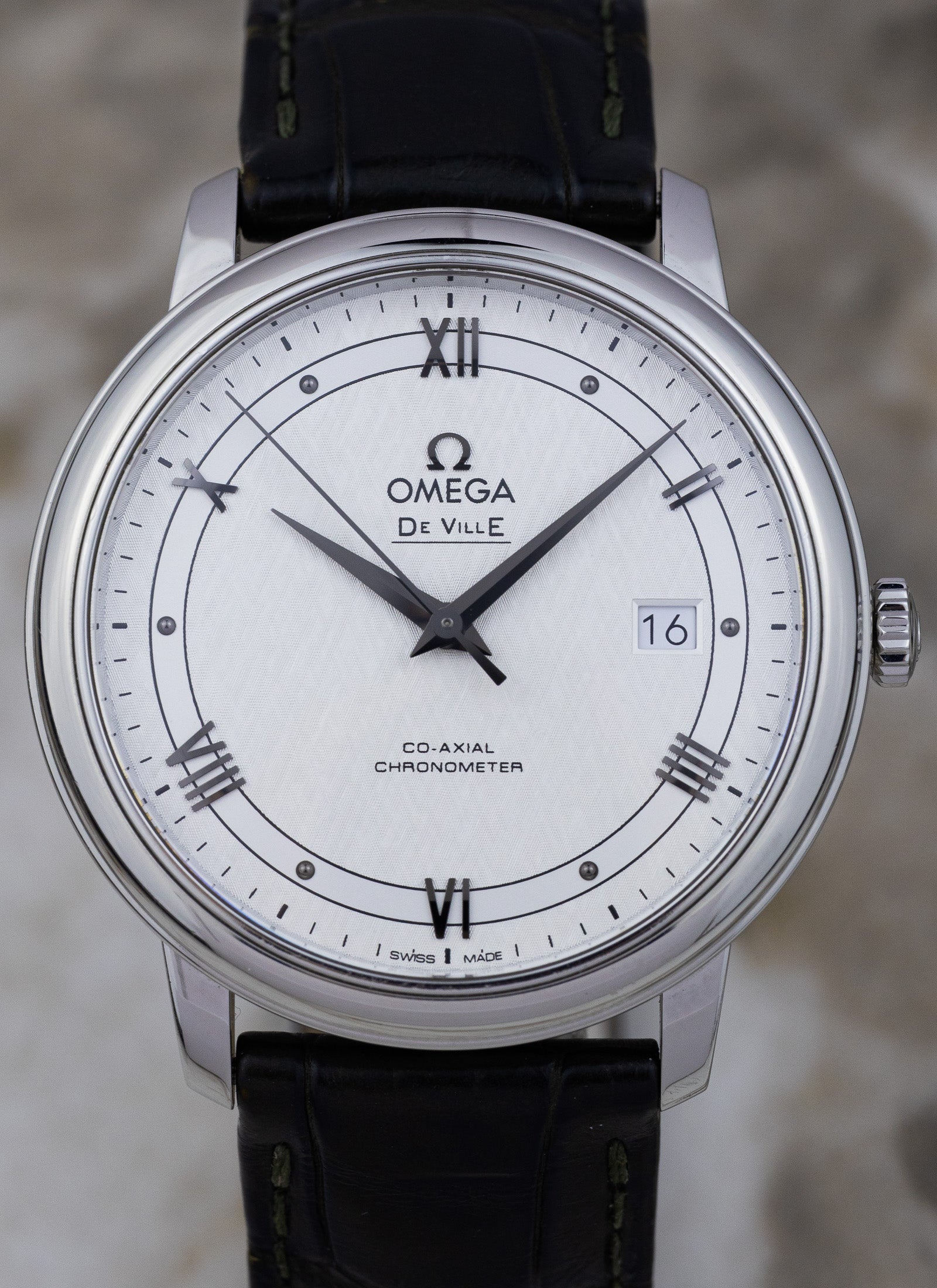 2019 Omega De Ville Prestige Co-Axial 424.13.40.20.02.006 Full Set