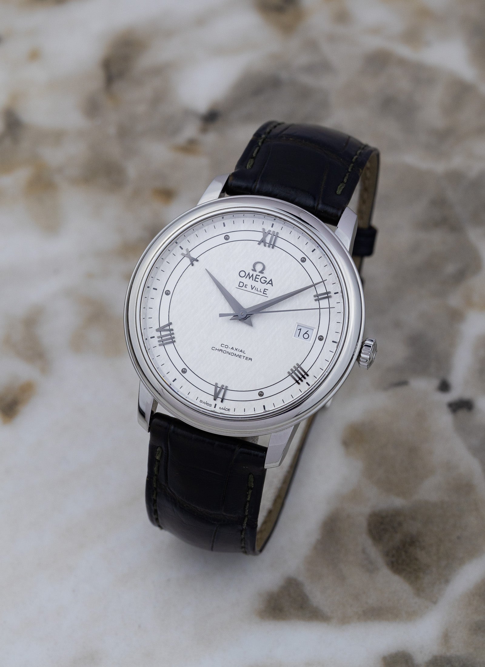 2019 Omega De Ville Prestige Co-Axial 424.13.40.20.02.006 Full Set