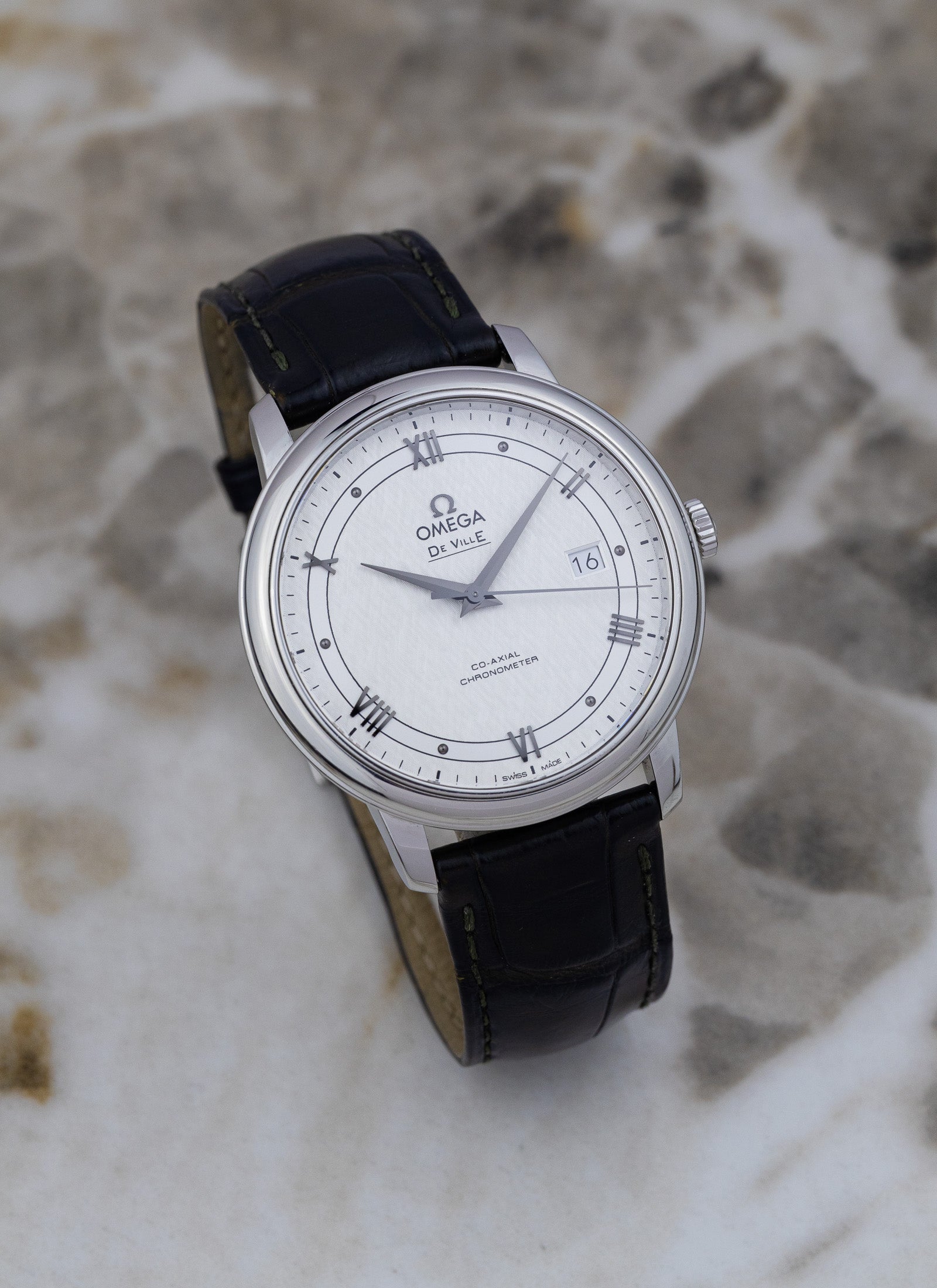 2019 Omega De Ville Prestige Co-Axial 424.13.40.20.02.006 Full Set