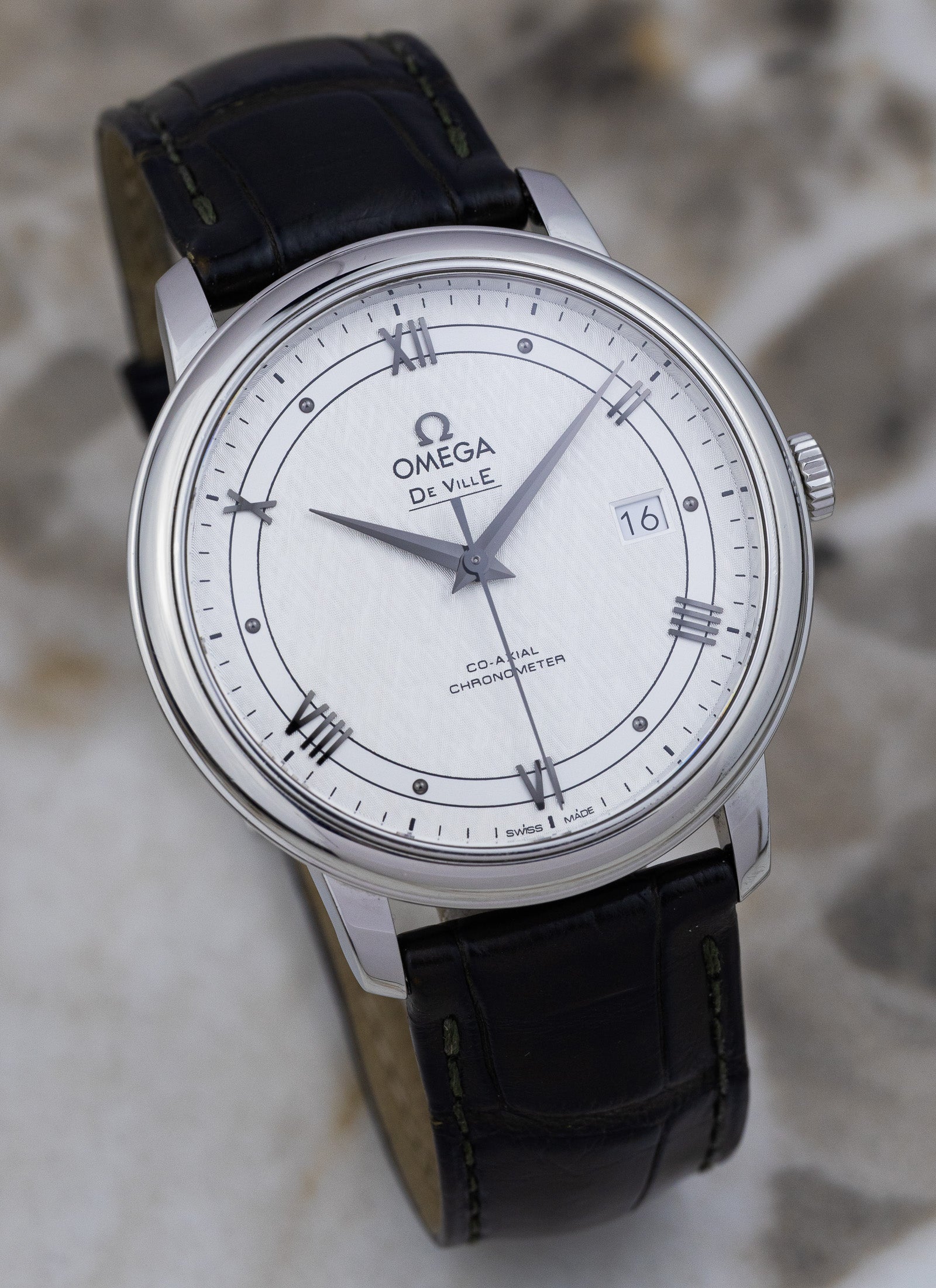 2019 Omega De Ville Prestige Co-Axial 424.13.40.20.02.006 Full Set