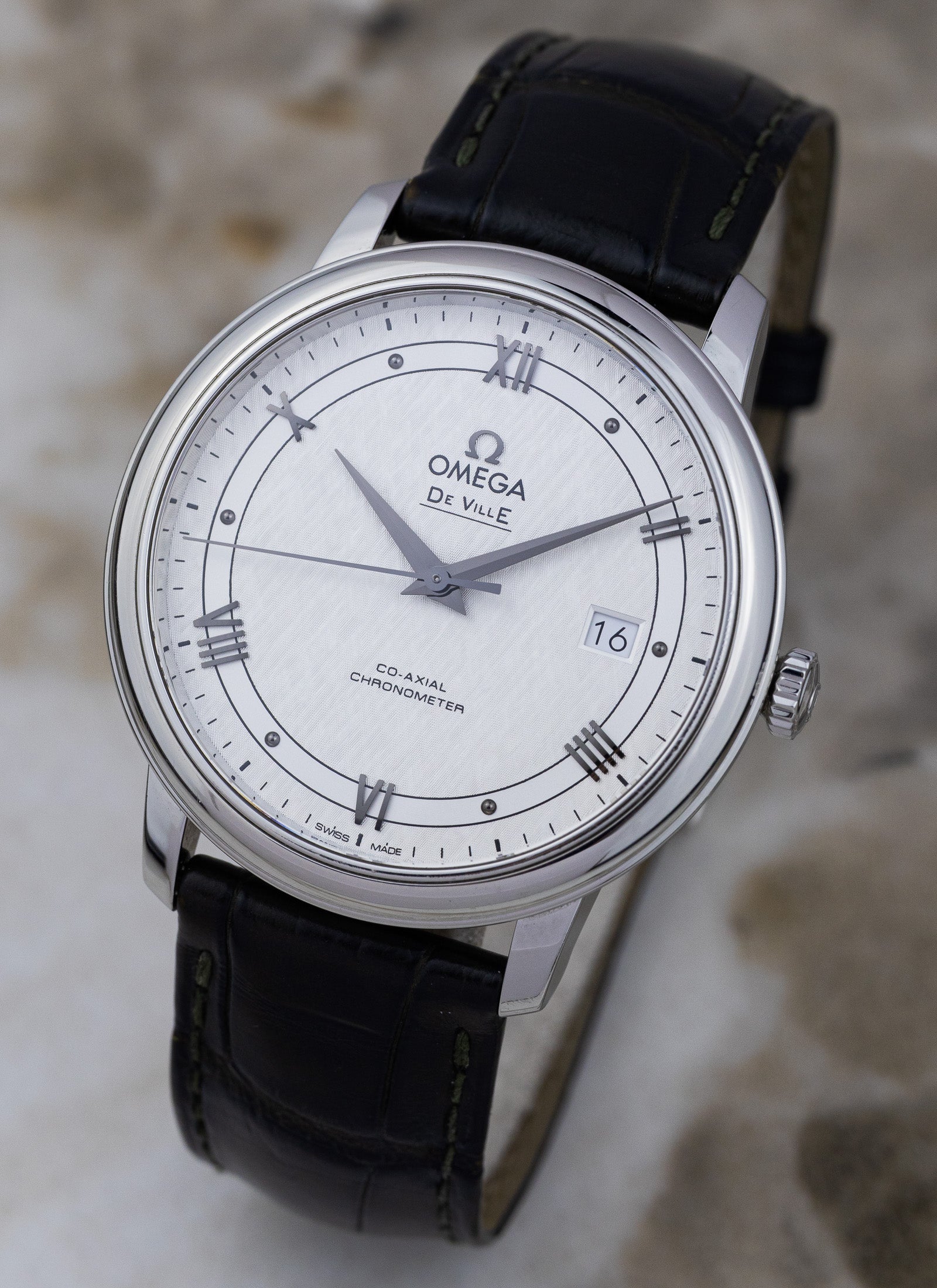 2019 Omega De Ville Prestige Co-Axial 424.13.40.20.02.006 Full Set