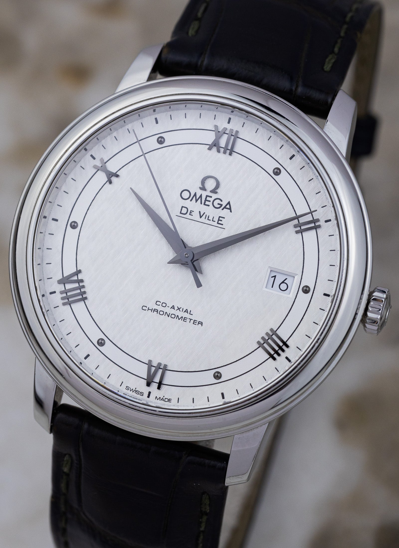 2019 Omega De Ville Prestige Co-Axial 424.13.40.20.02.006 Full Set