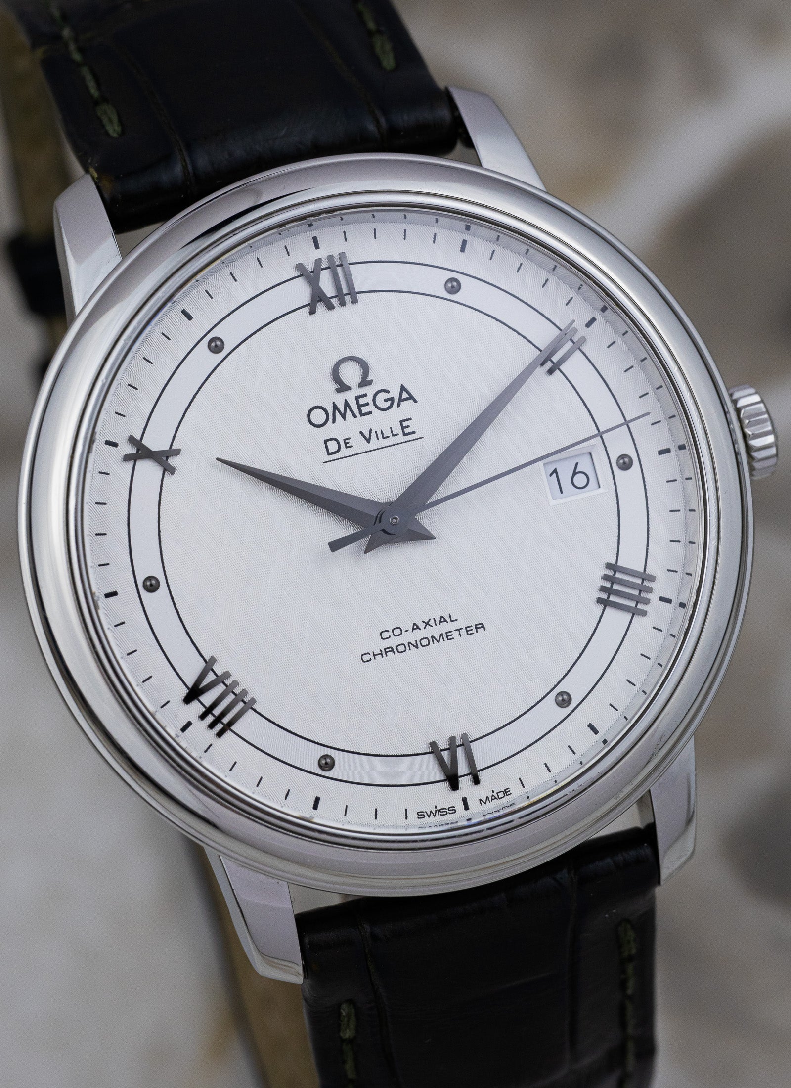 2019 Omega De Ville Prestige Co-Axial 424.13.40.20.02.006 Full Set