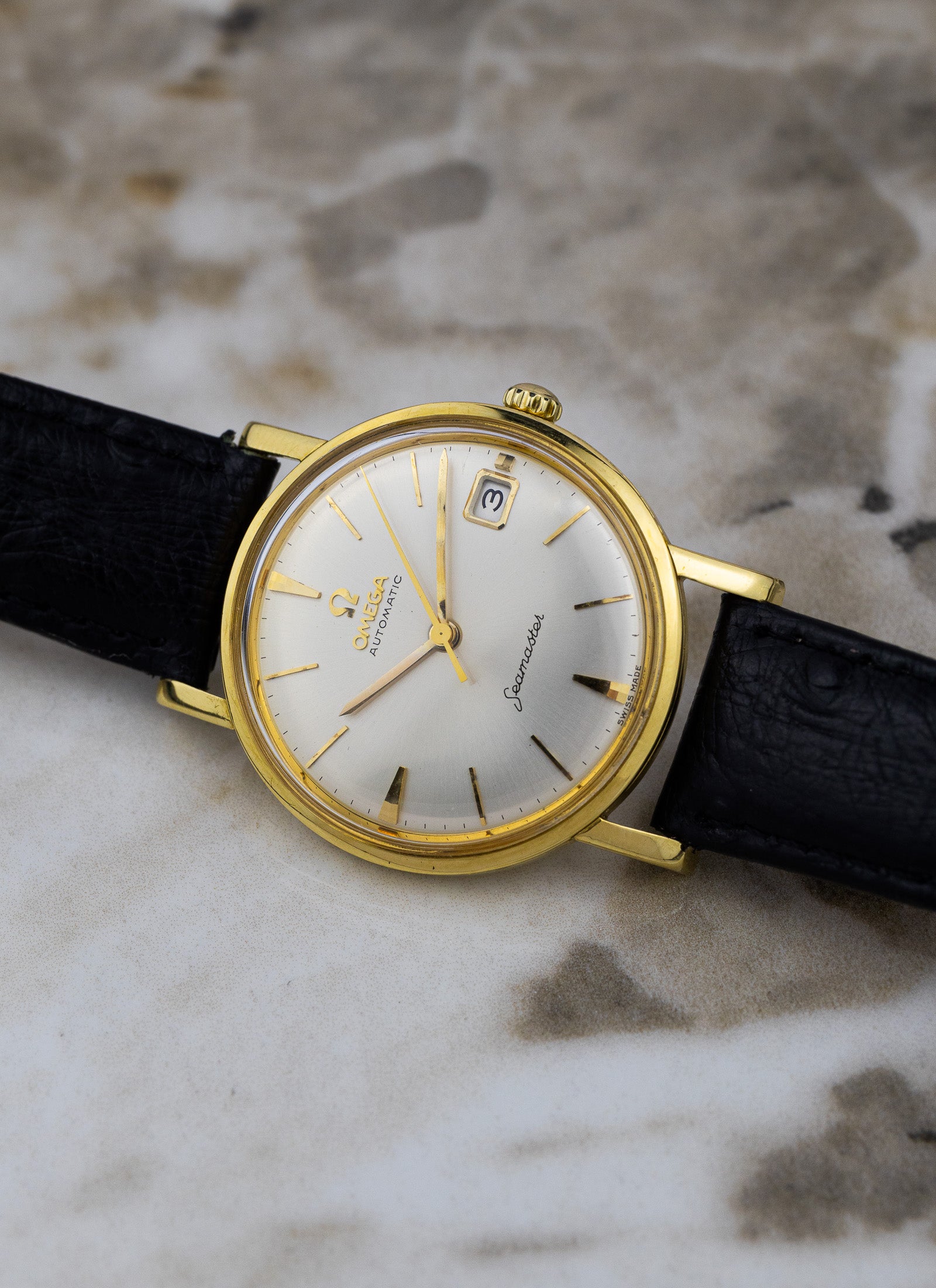 1961 18K Omega Seamaster 14743 cal. 562