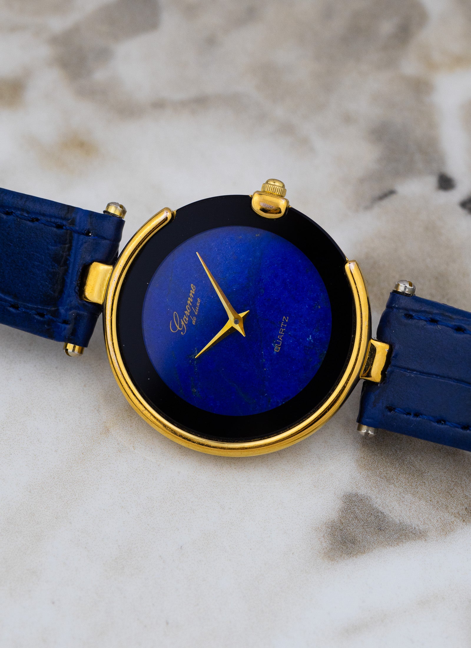 1990s Garonne De Luxe Lapis Lazuli