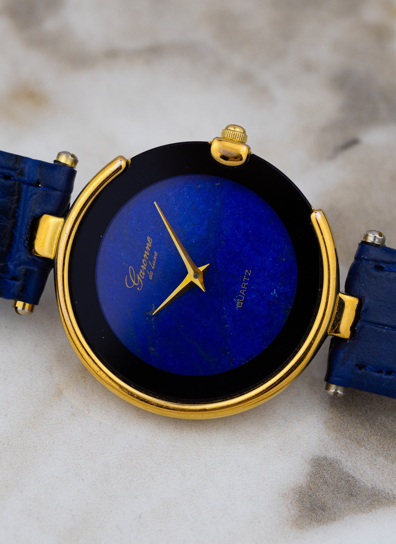 1990s Garonne De Luxe Lapis Lazuli