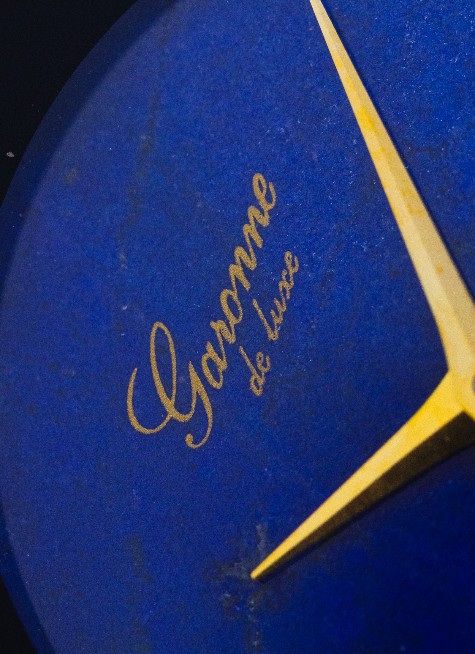 1990s Garonne De Luxe Lapis Lazuli