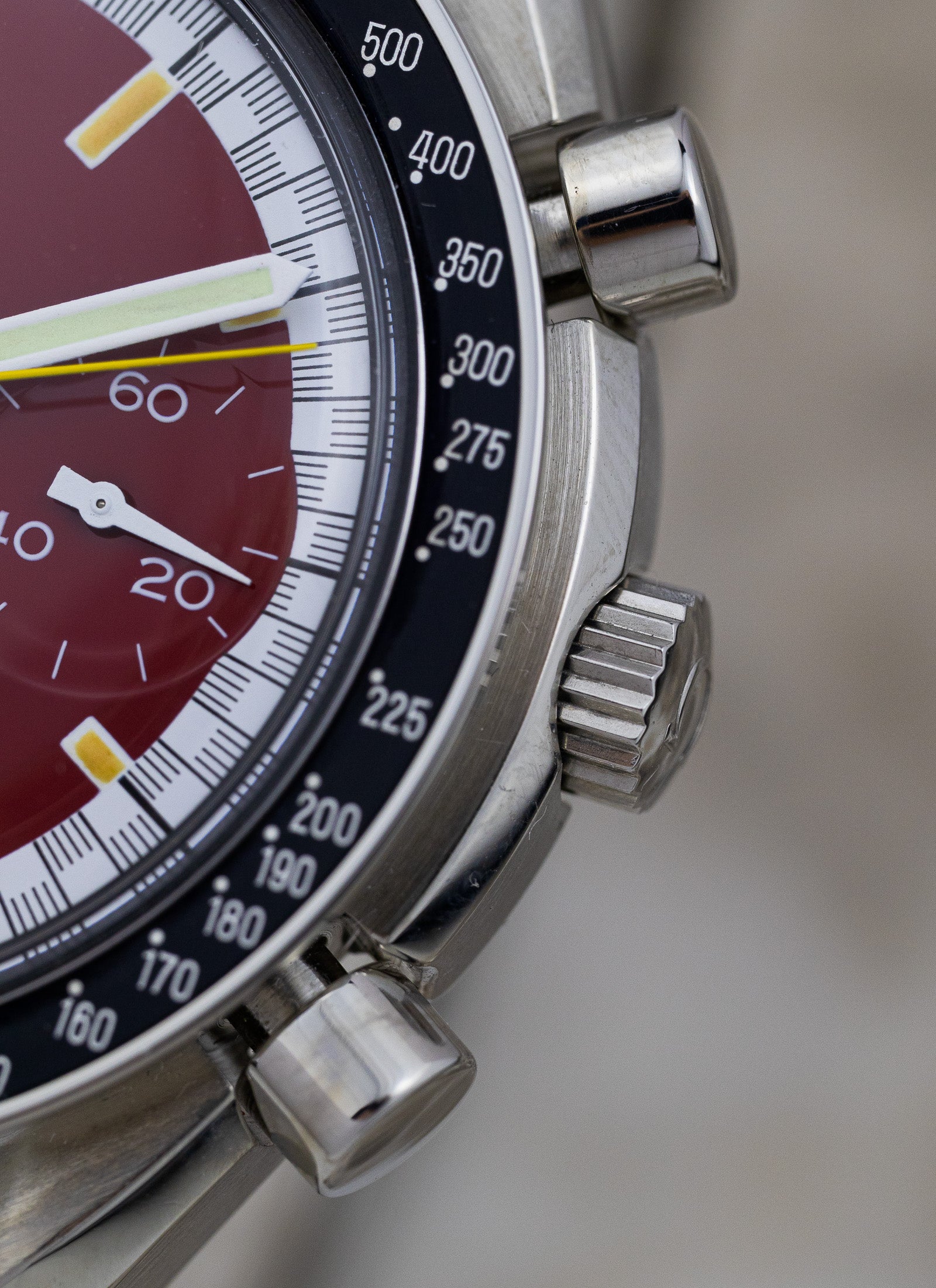 [Reserved] 1997 Omega Speedmaster Michael Schumacher 3510.61 cal. 1143 Full Set