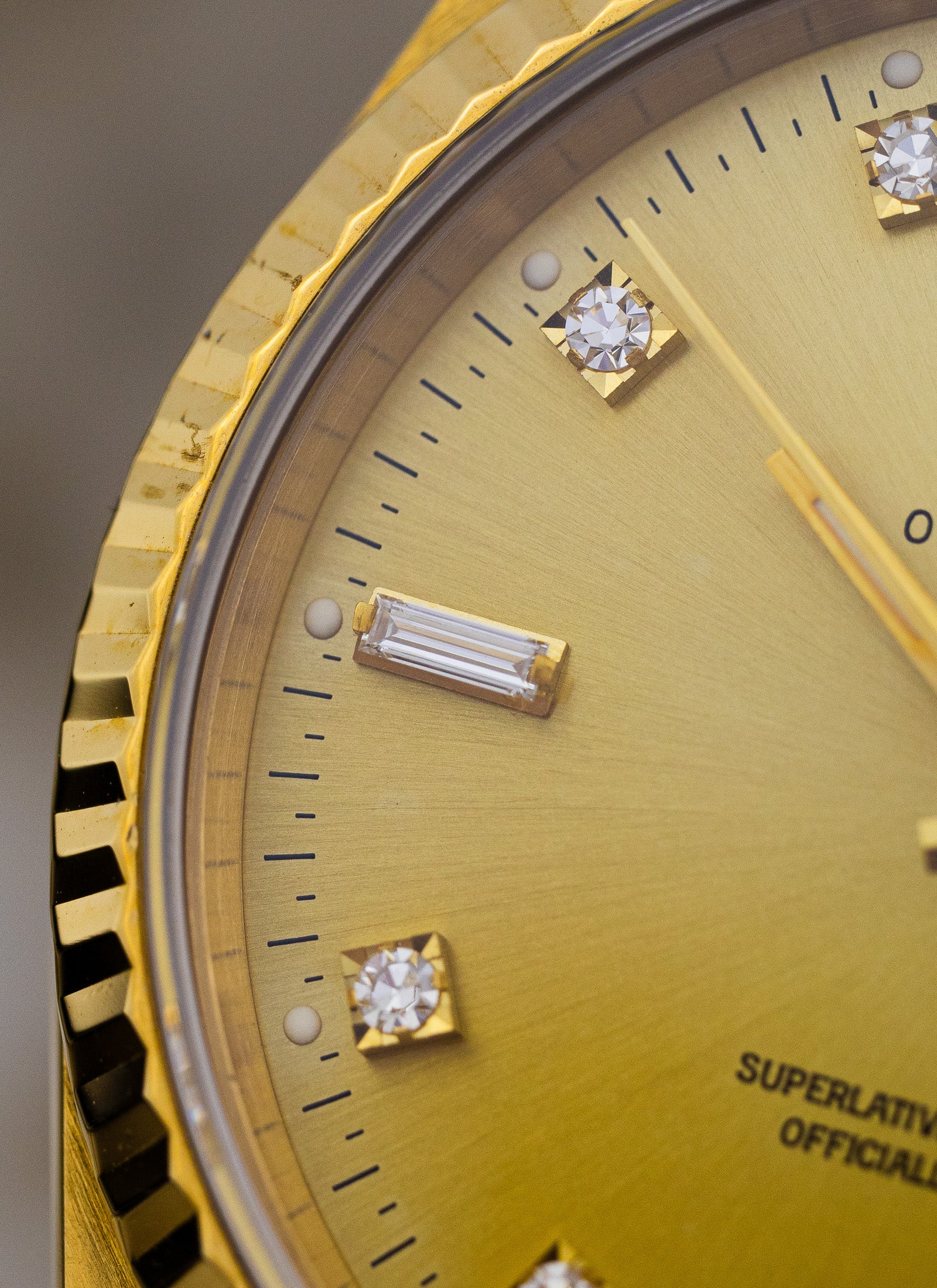 1994 Rolex Day-Date 18238 Factory Diamond Dial Full Set