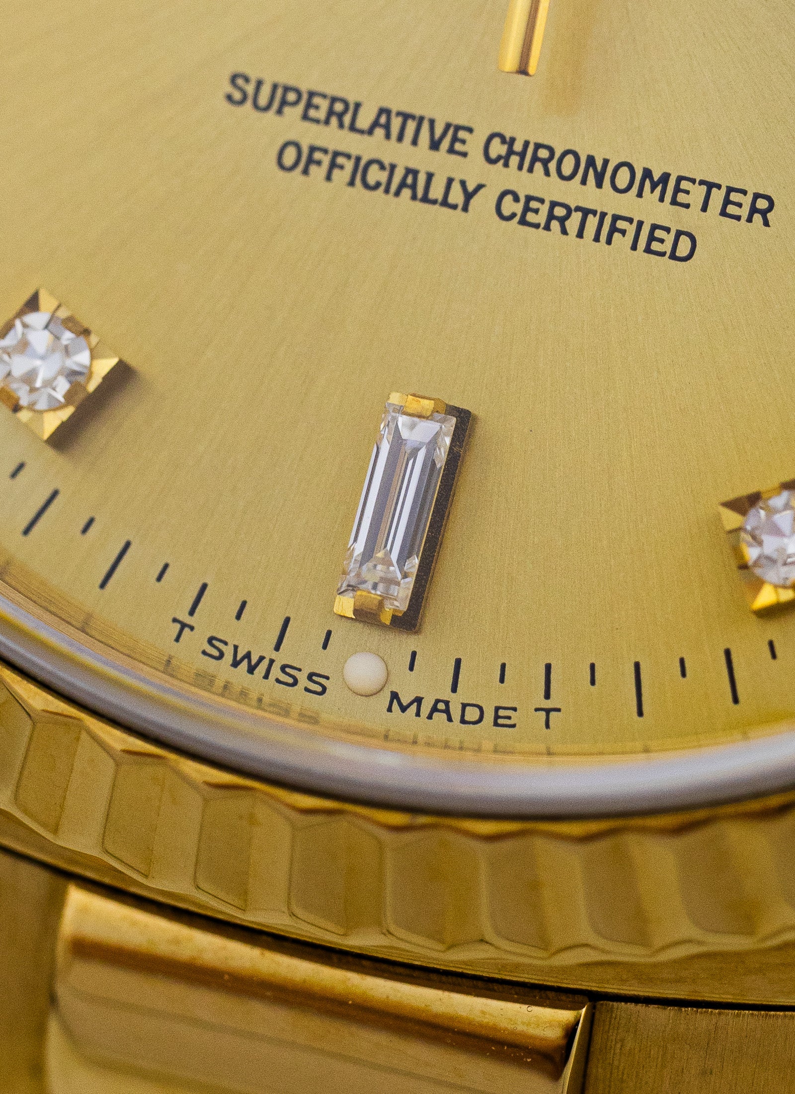 1994 Rolex Day-Date 18238 Factory Diamond Dial Full Set