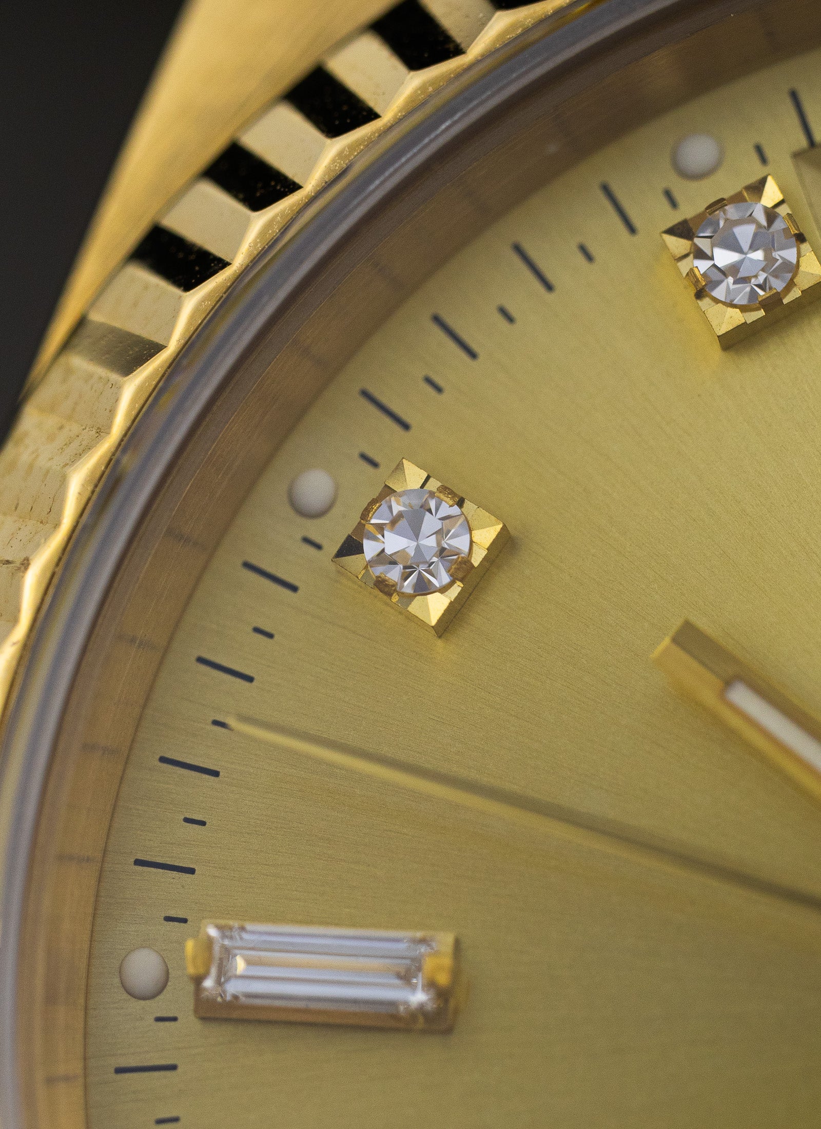 1994 Rolex Day-Date 18238 Factory Diamond Dial Full Set