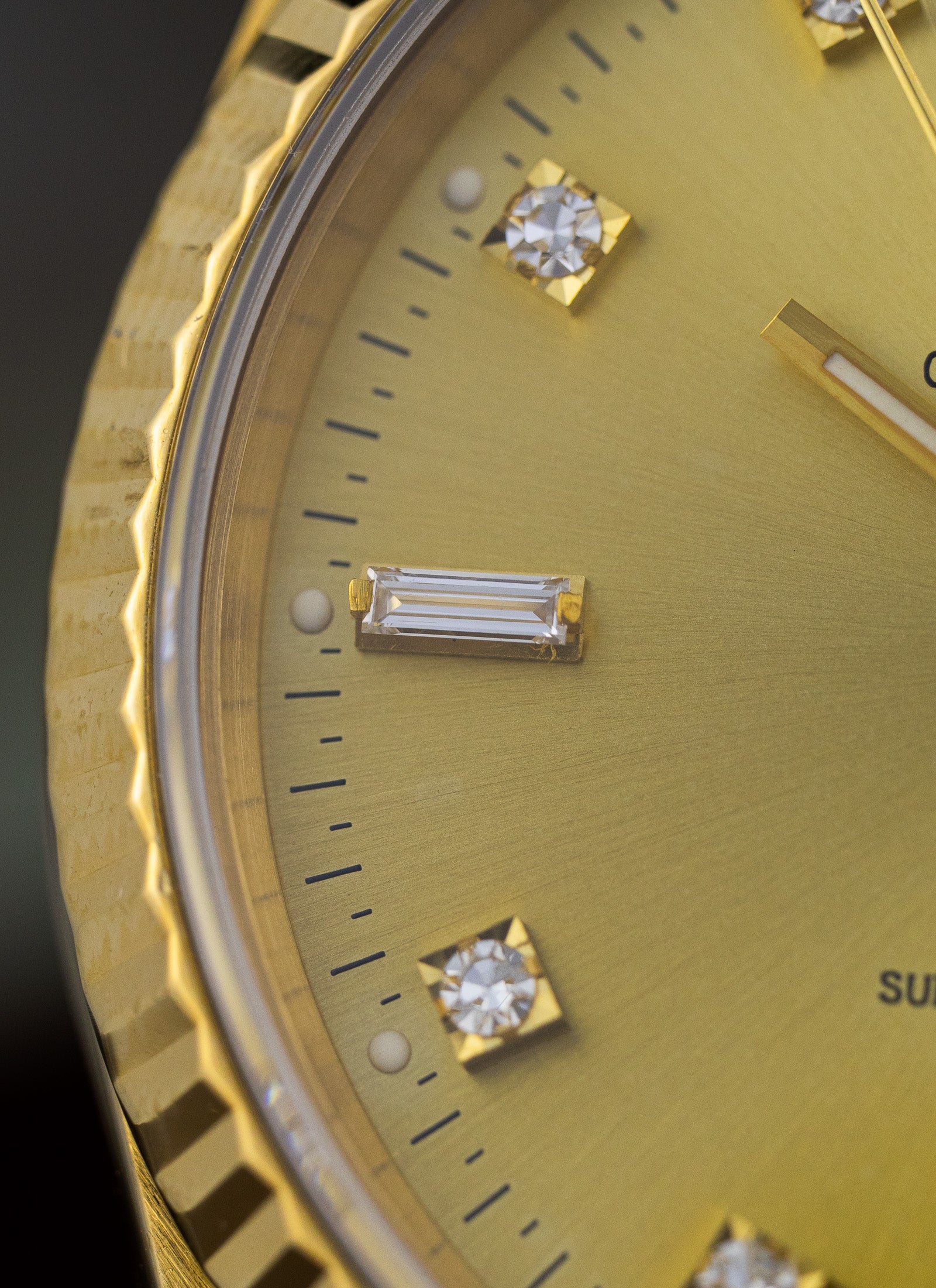1994 Rolex Day-Date 18238 Factory Diamond Dial Full Set