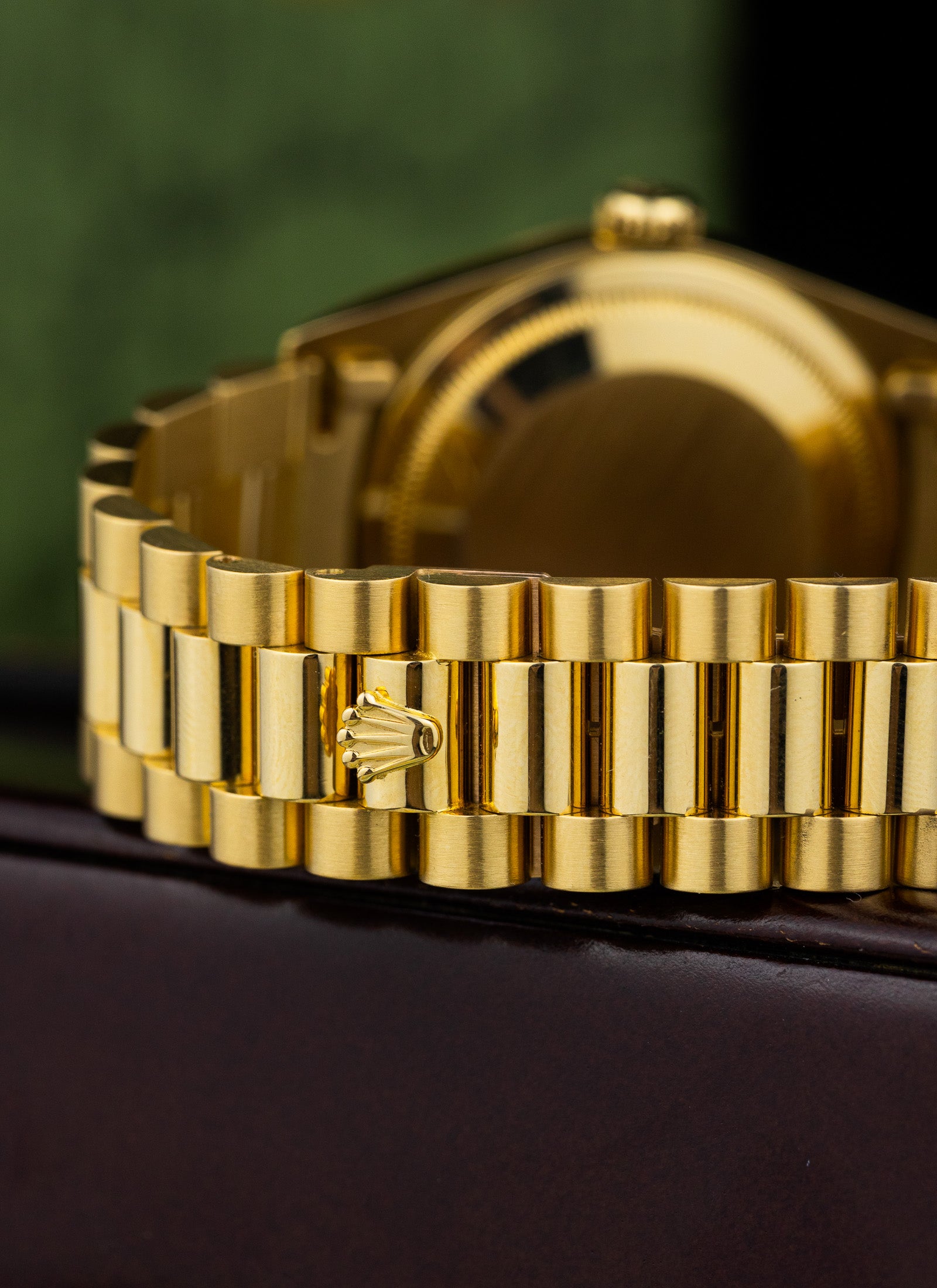 1994 Rolex Day-Date 18238 Factory Diamond Dial Full Set