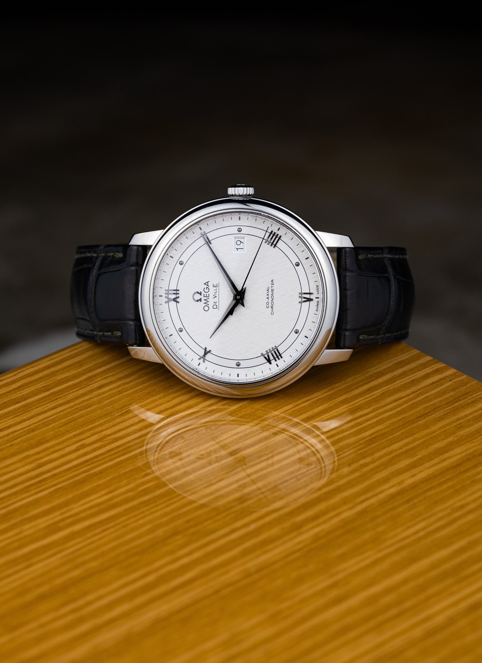 2019 Omega De Ville Prestige Co-Axial 424.13.40.20.02.006 Full Set