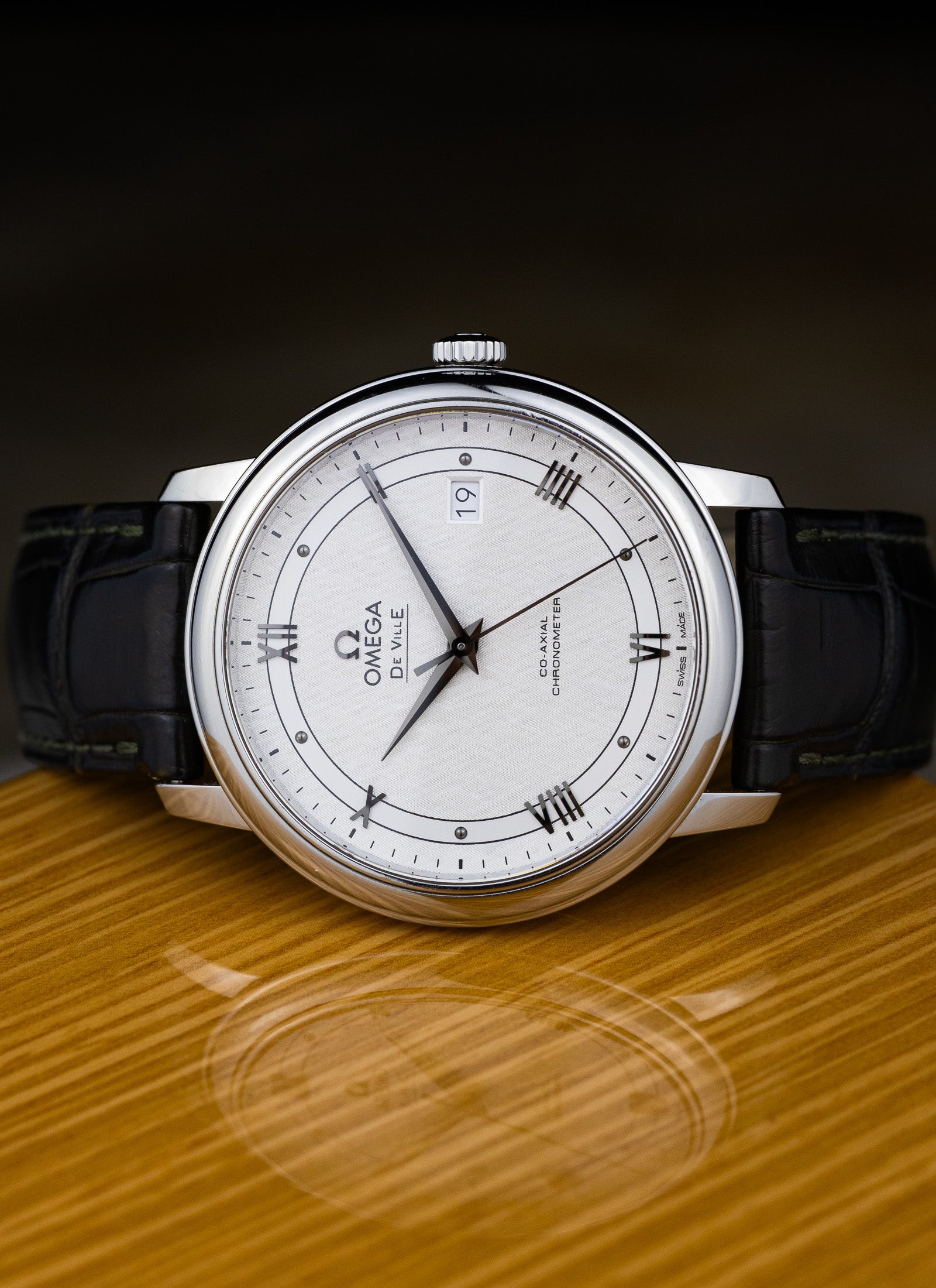 2019 Omega De Ville Prestige Co-Axial 424.13.40.20.02.006 Full Set