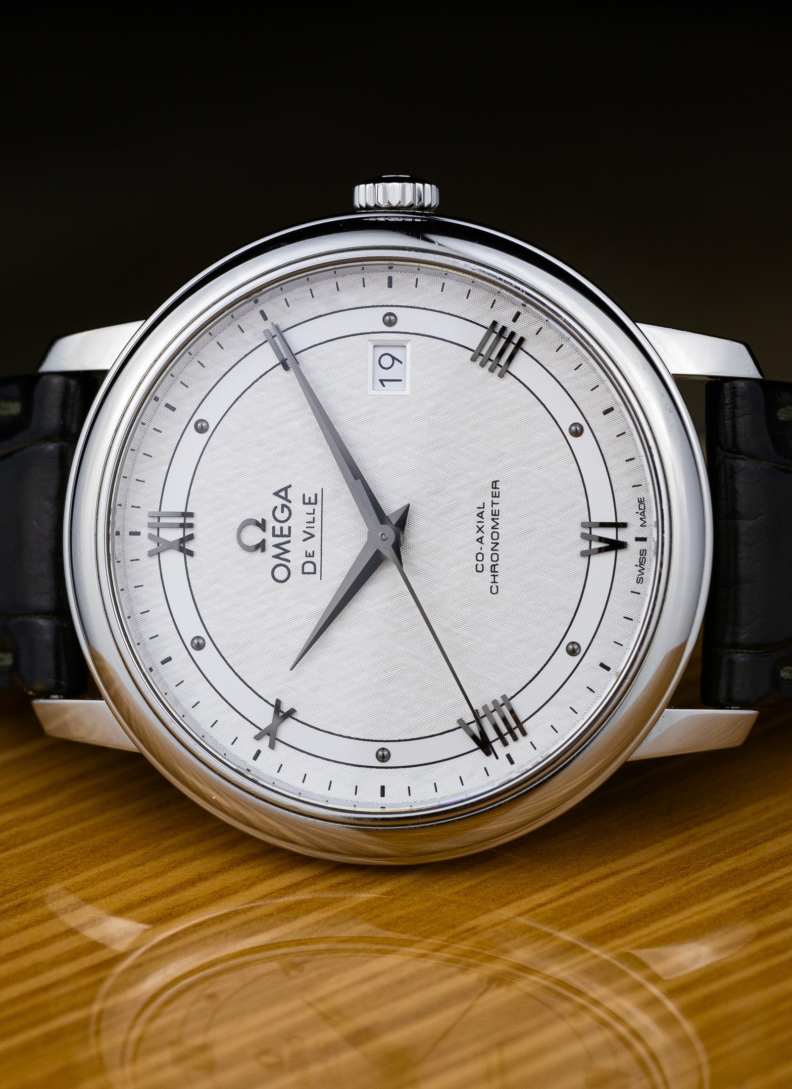 2019 Omega De Ville Prestige Co-Axial 424.13.40.20.02.006 Full Set