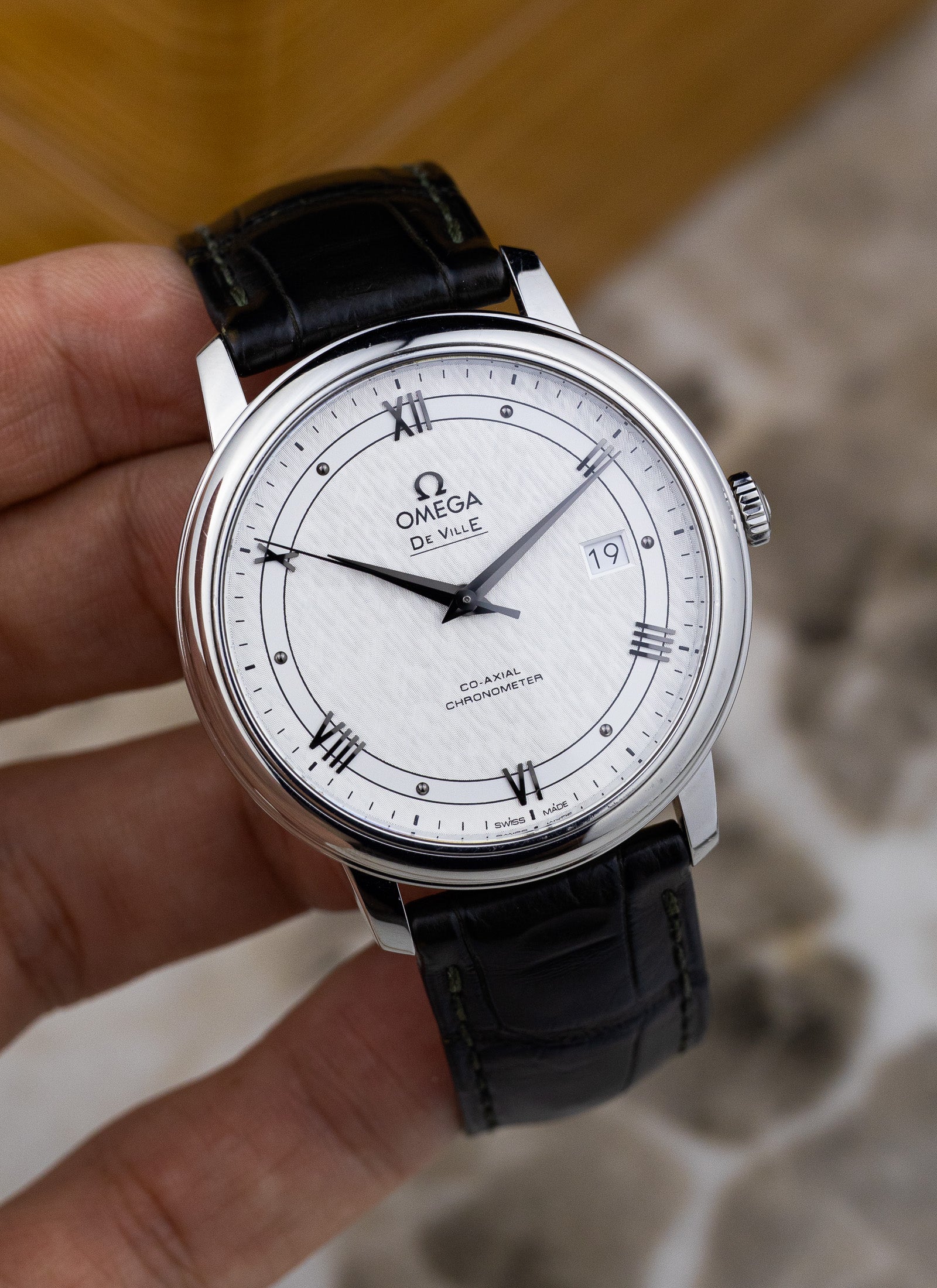 2019 Omega De Ville Prestige Co-Axial 424.13.40.20.02.006 Full Set