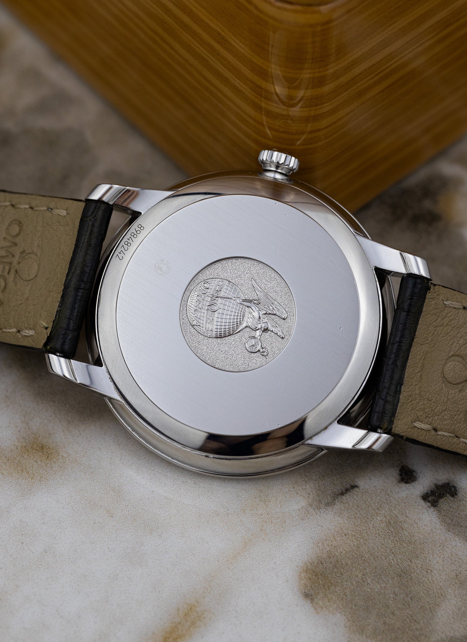 2019 Omega De Ville Prestige Co-Axial 424.13.40.20.02.006 Full Set