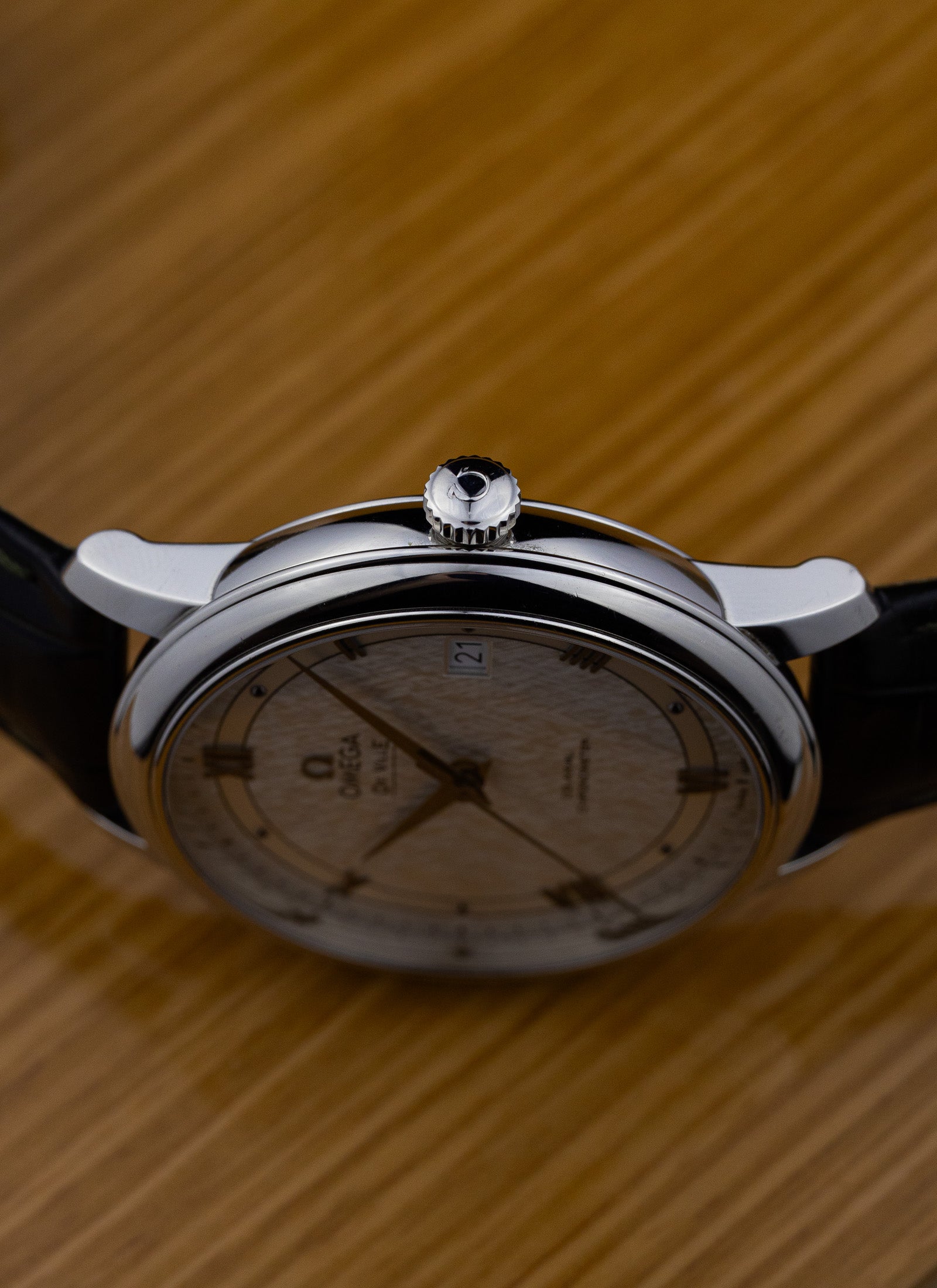 2019 Omega De Ville Prestige Co-Axial 424.13.40.20.02.006 Full Set