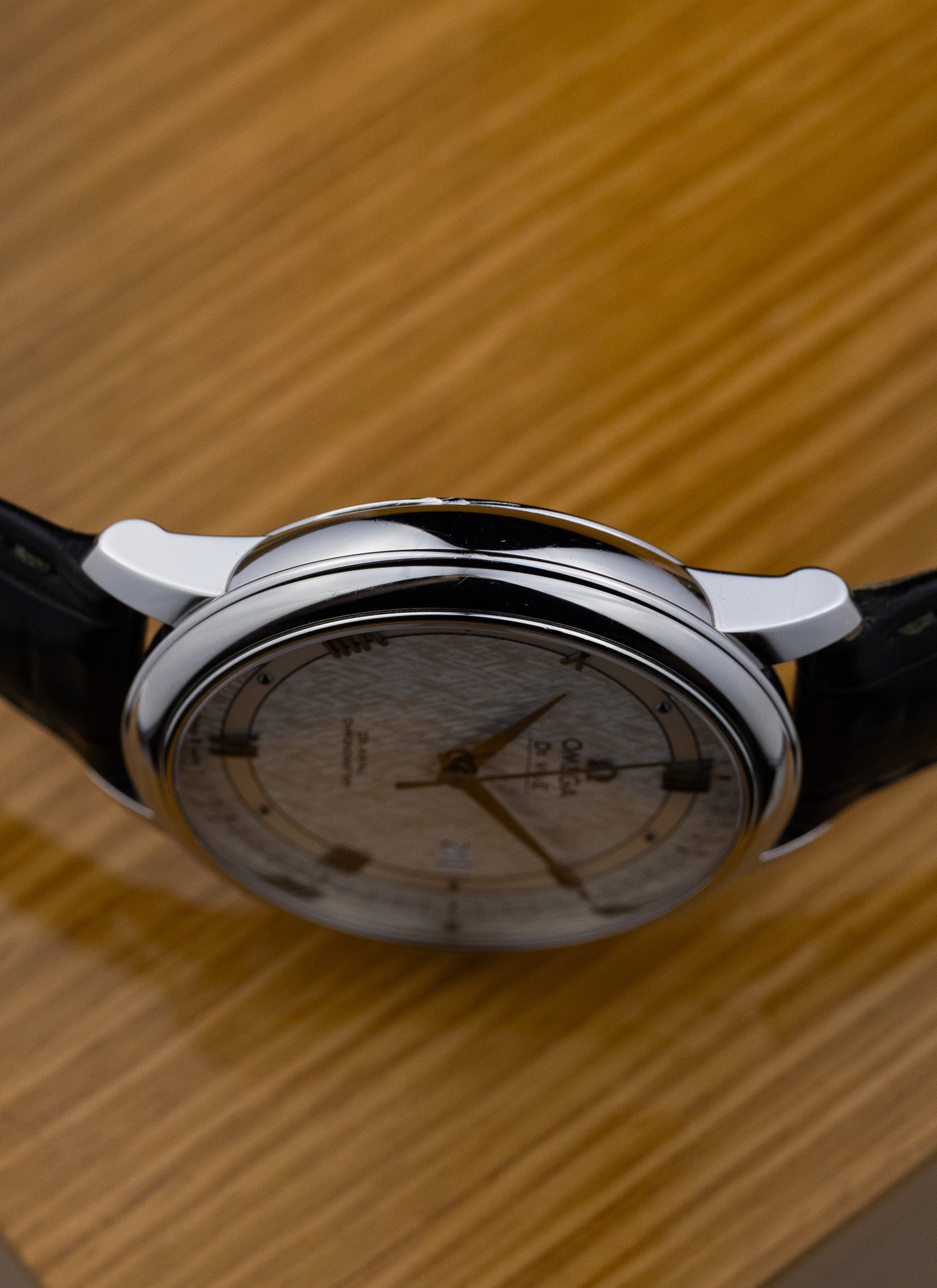 2019 Omega De Ville Prestige Co-Axial 424.13.40.20.02.006 Full Set