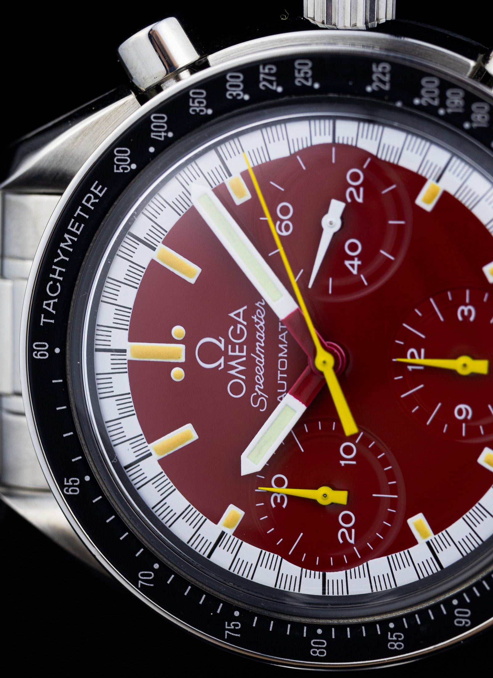 [Reserved] 1997 Omega Speedmaster Michael Schumacher 3510.61 cal. 1143 Full Set