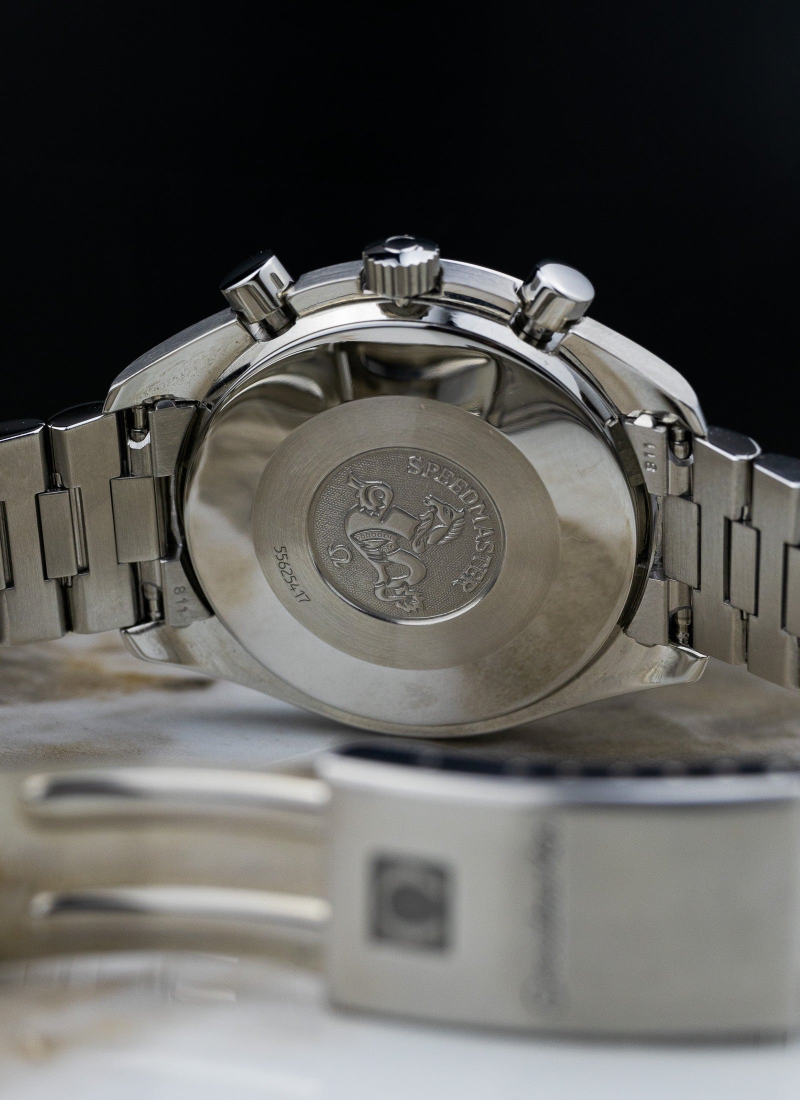 [Reserved] 1997 Omega Speedmaster Michael Schumacher 3510.61 cal. 1143 Full Set