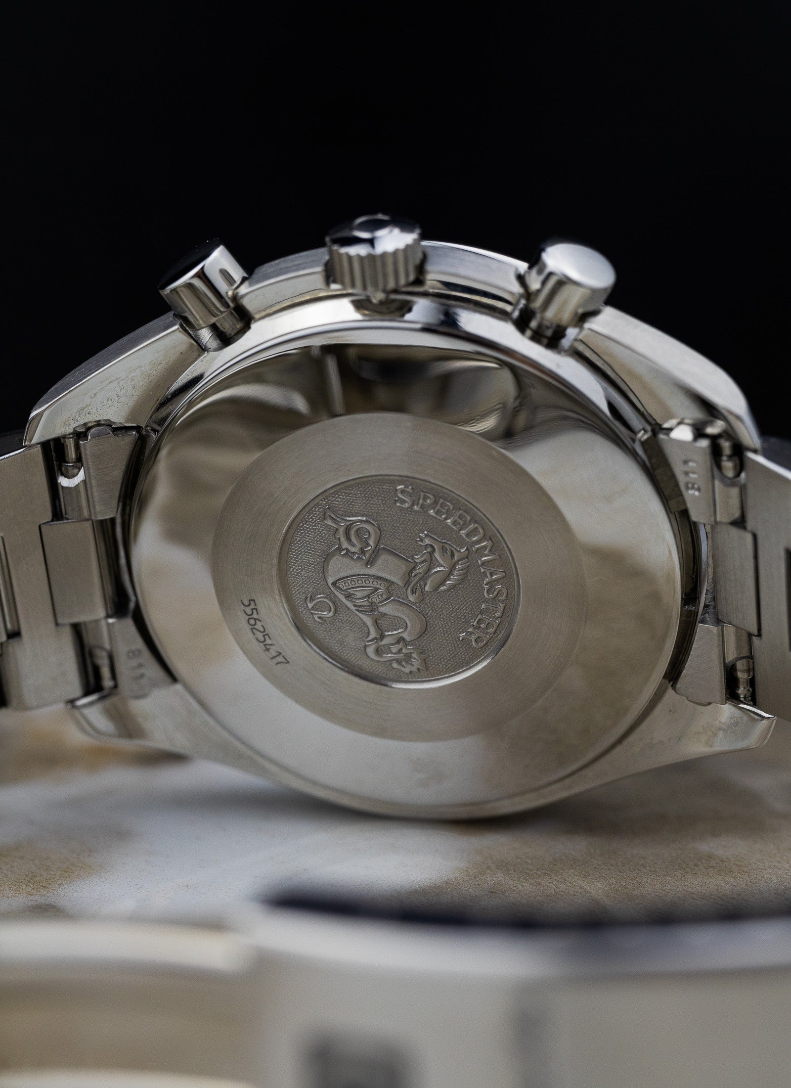 [Reserved] 1997 Omega Speedmaster Michael Schumacher 3510.61 cal. 1143 Full Set