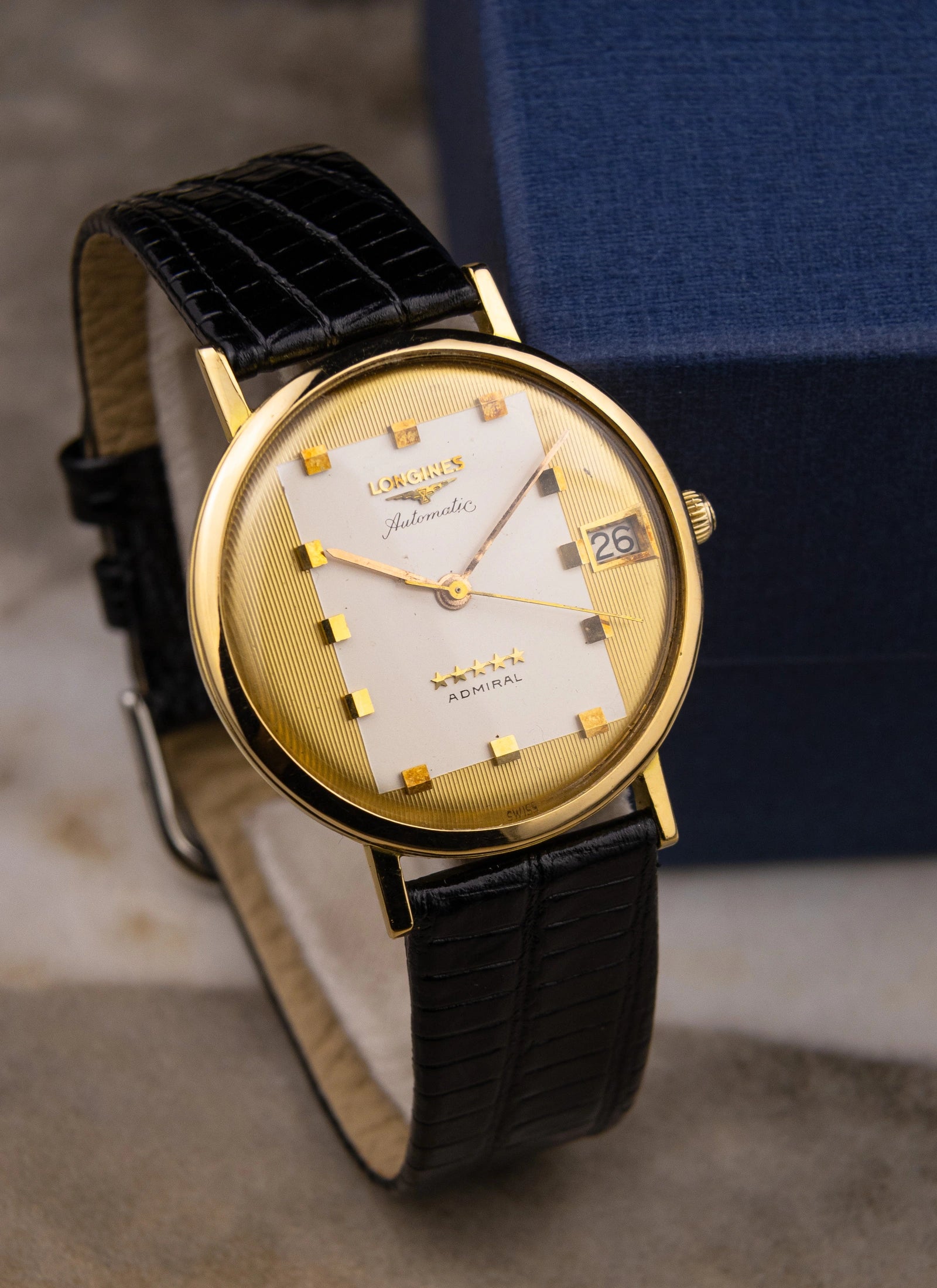 1966 18K Longines Admiral