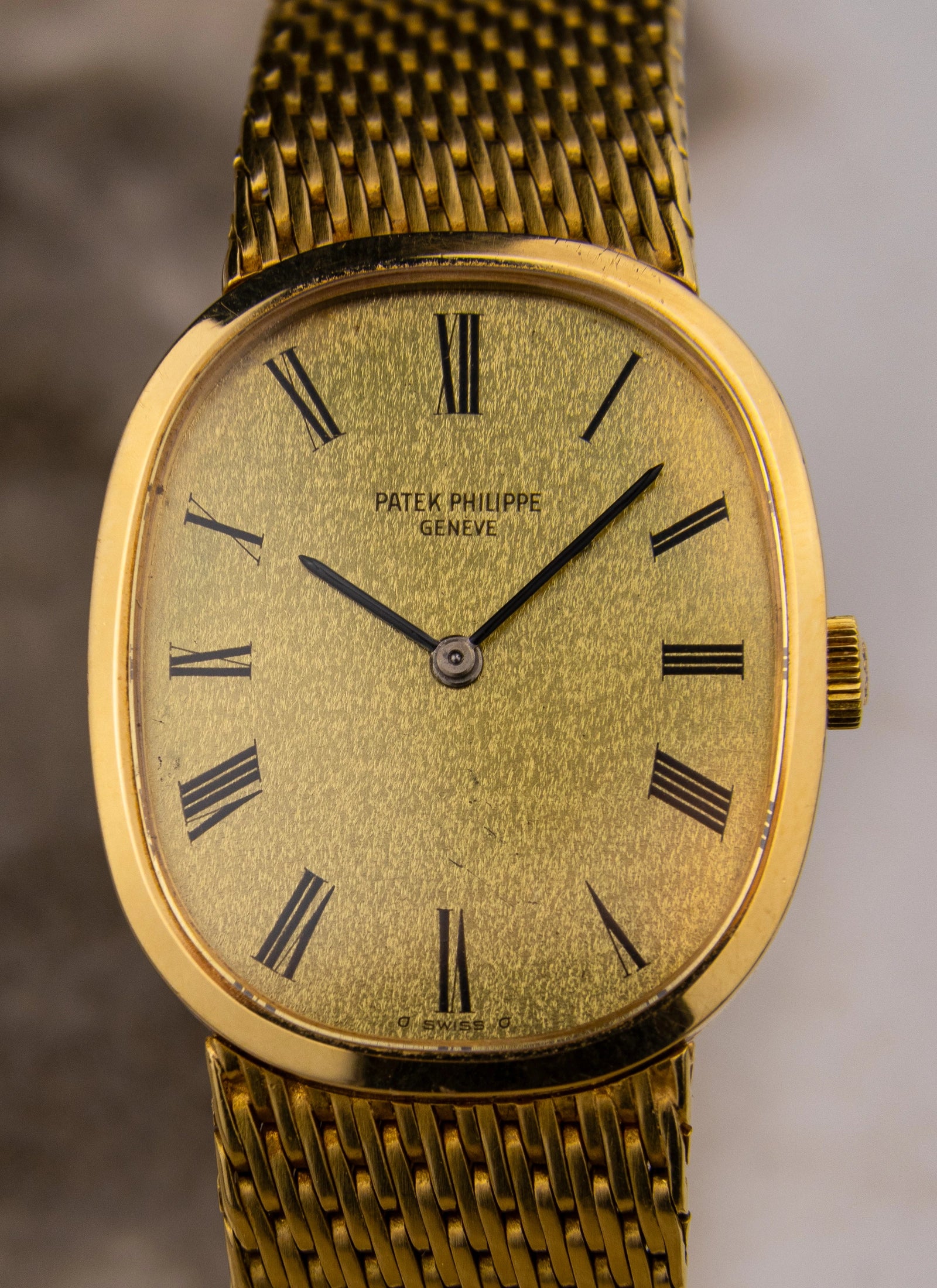 1968-70 18K Patek Philippe Frozen Dial 3548 cal.23-300